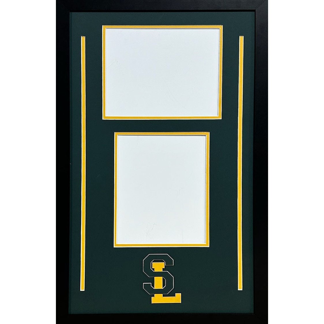 Seton LaSalle Rebels Custom School Frame 2 8x10 Photos - 1 Portrait 1 Landscape_ 1