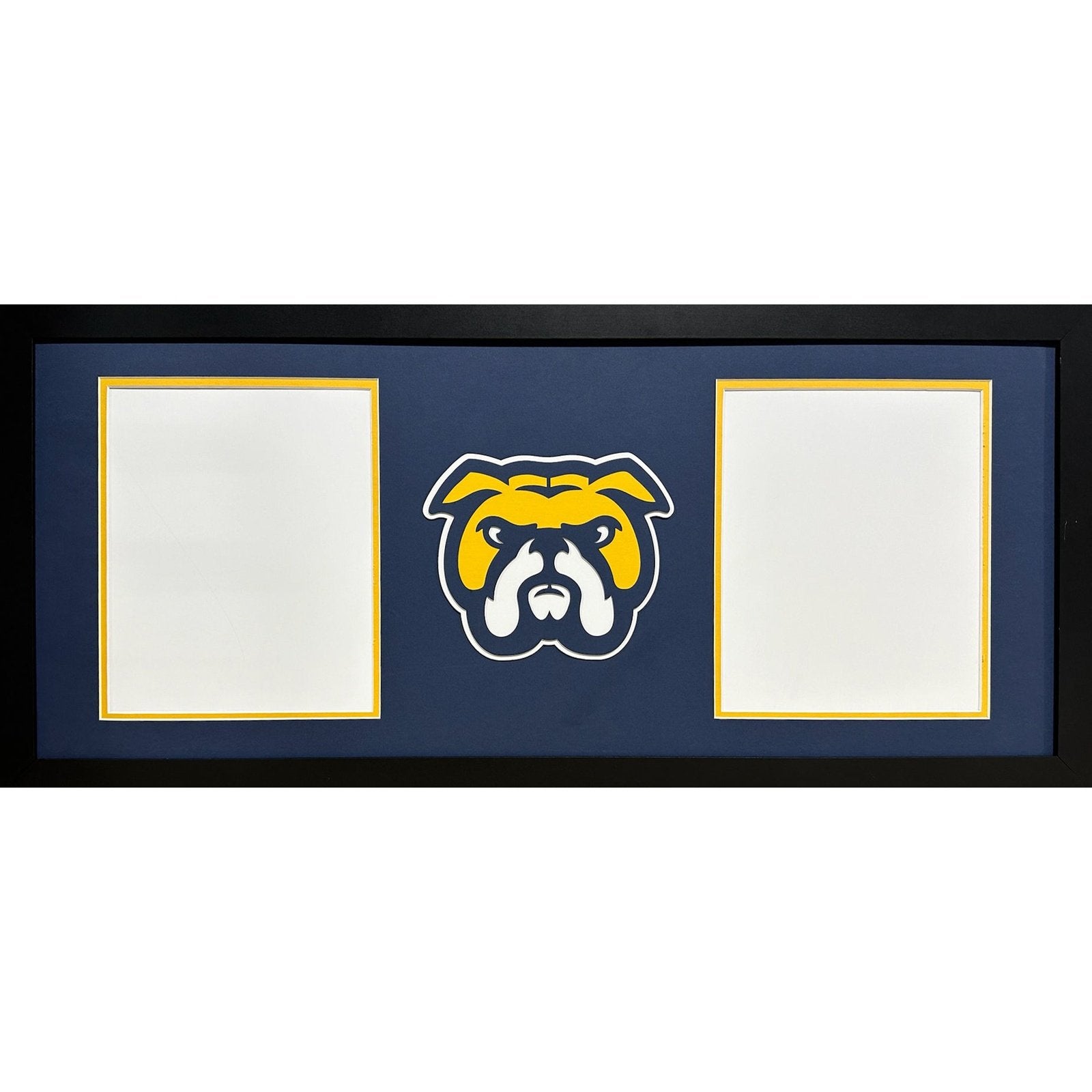 Shady Side Academy Bulldogs Custom School 2 Photo Frame 2 Vertical 8x10s Portrait Style_ 1