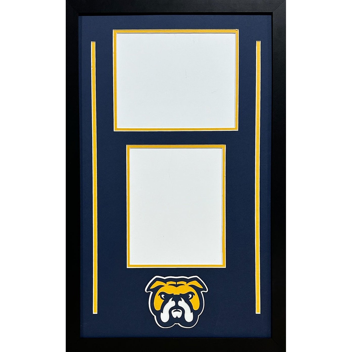 Shady Side Academy Bulldogs Custom School Frame 2 8x10 Photos - 1 Portrait 1 Landscape_ 1