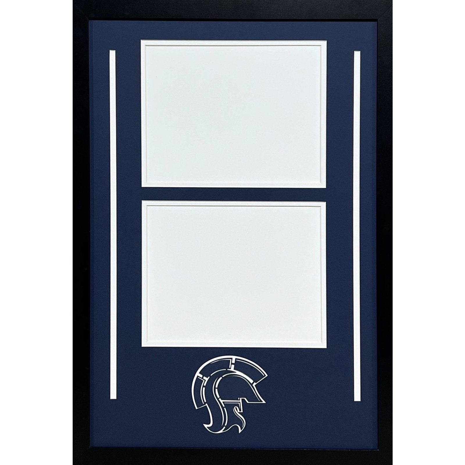 Shaler Custom School Photo Frame 2 8x10s Landscape Style_ 1