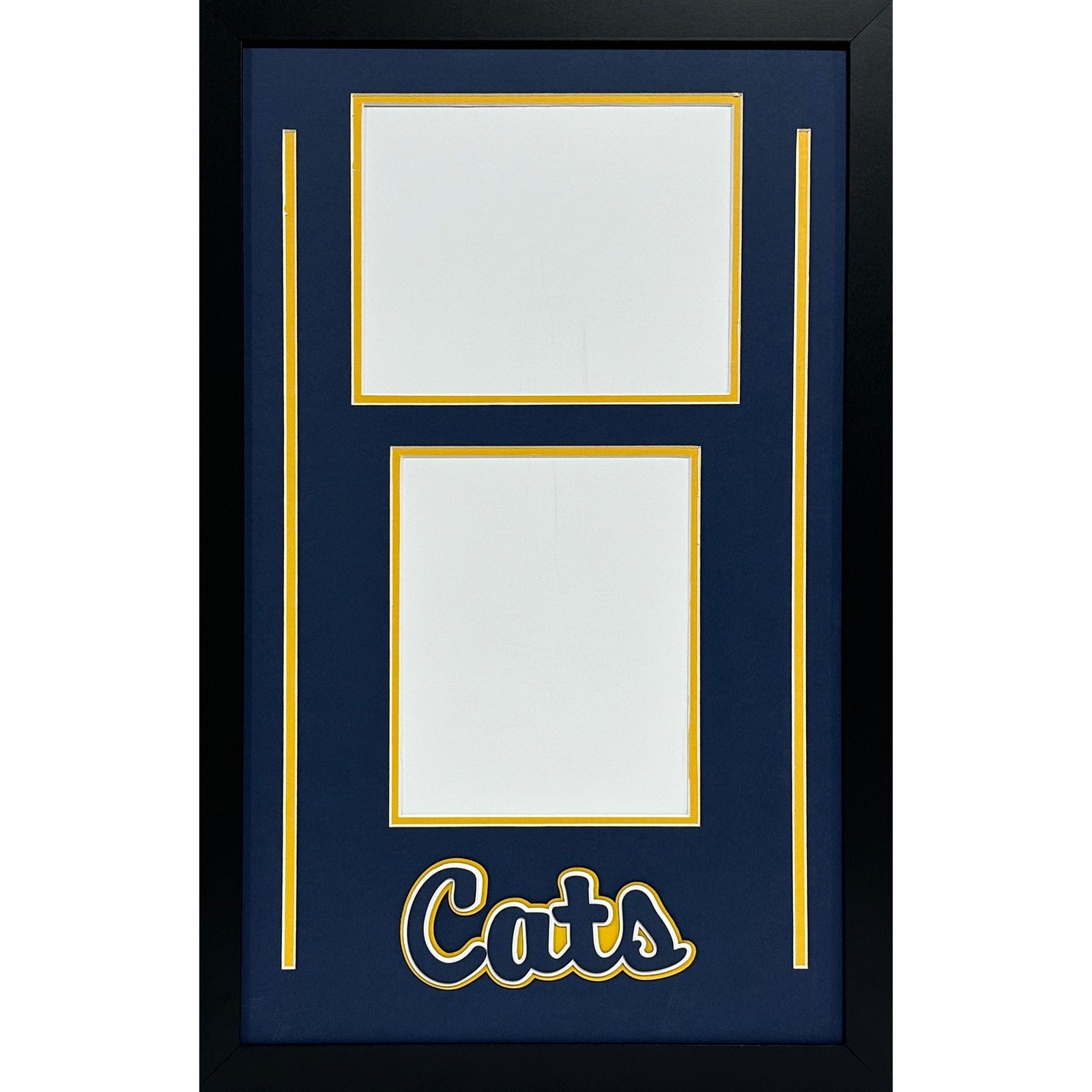 Shenango Cats Custom School Frame 2 8x10 Photos - 1 Portrait 1 Landscape_ 1