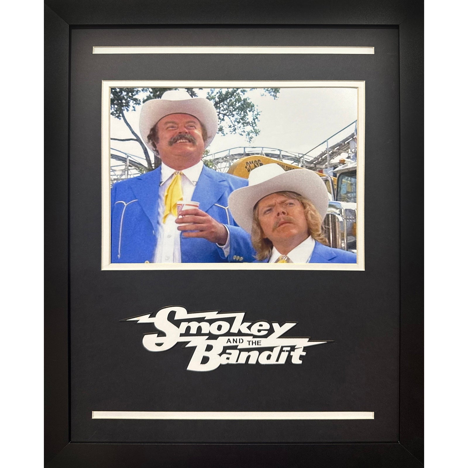 Smokey and the Bandit Custom 8x10 Landscape Photo Frame Comic-Con Paul Williams_ 2