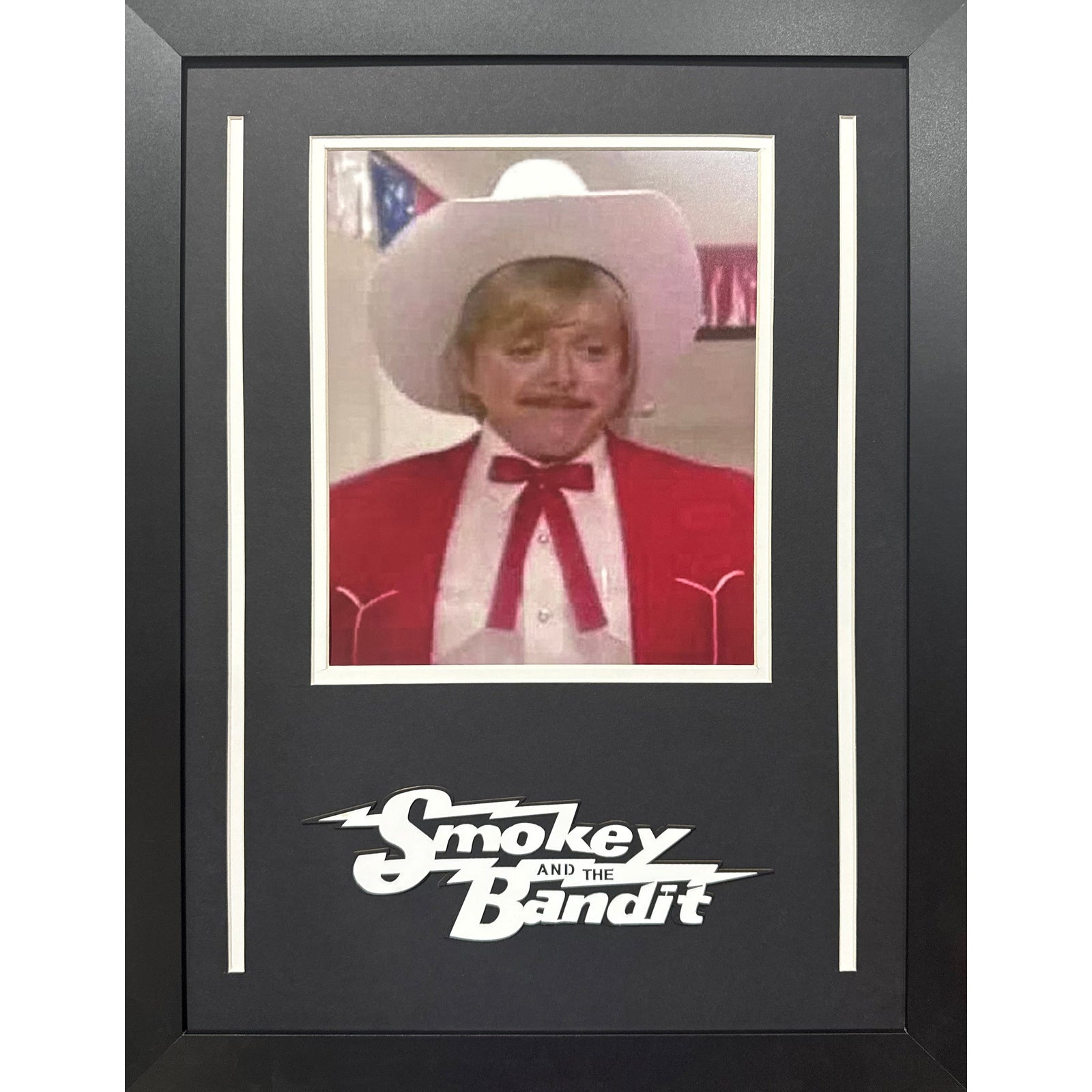Smokey and the Bandit Custom 8x10 Portrait Photo Frame Comic-Con Paul Williams_ 2