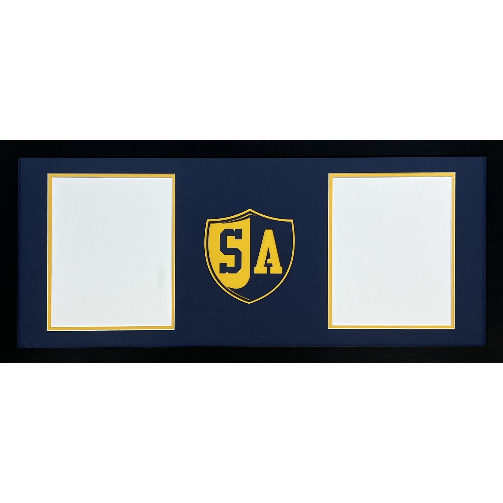 South Allegheny Gladiators Custom School 2 Photo Frame 2 Vertical 8x10s Portrait Style_ 1