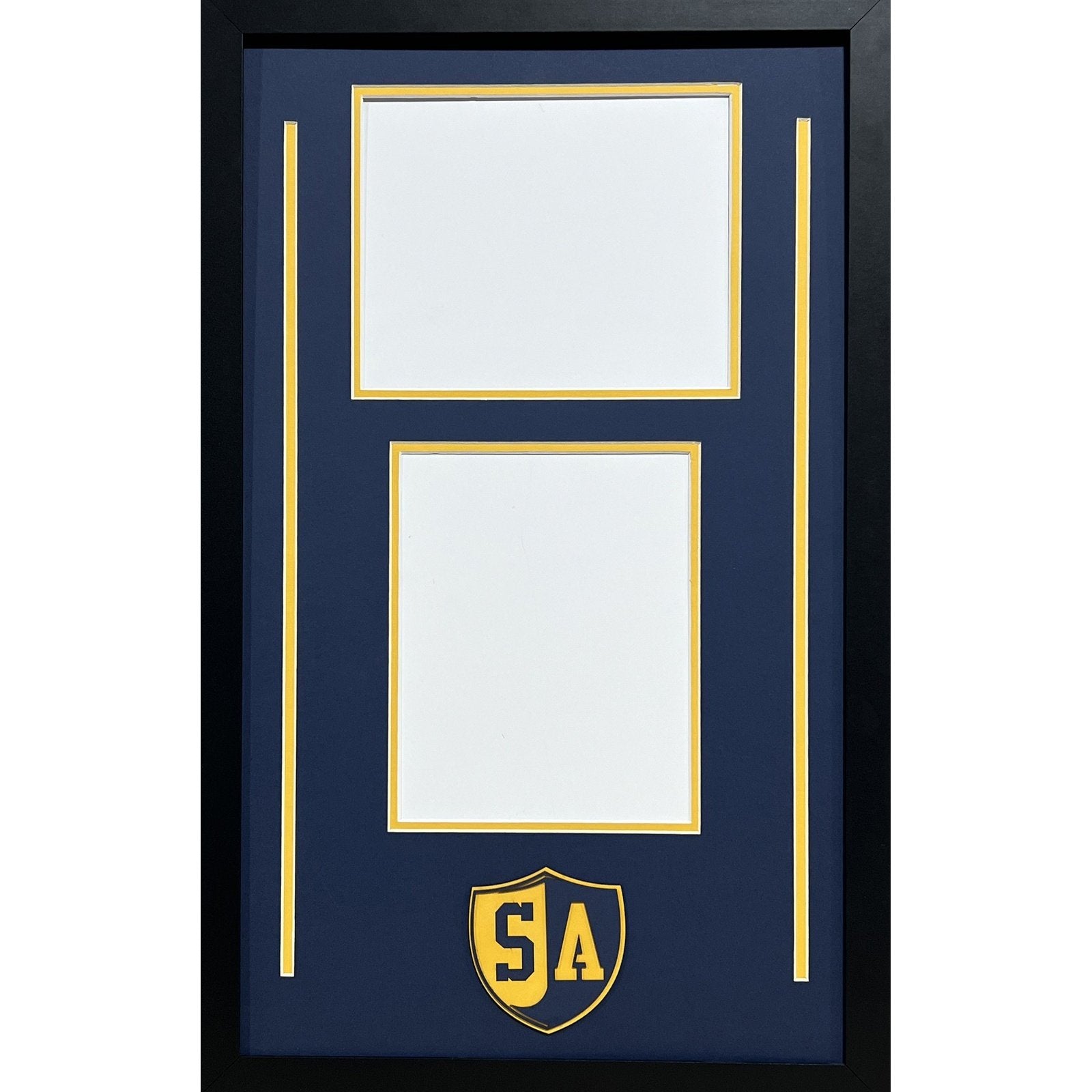 South Allegheny Gladiators Custom School Frame 2 8x10 Photos - 1 Portrait 1 Landscape_ 1