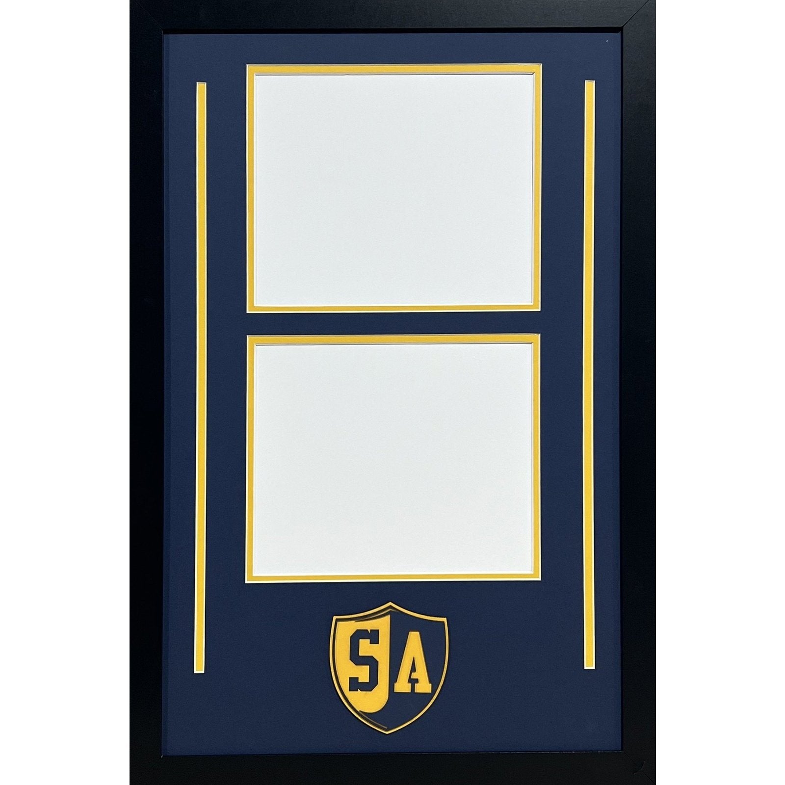 South Allegheny Gladiators Custom School Photo Frame 2 8x10s Landscape Style_ 1