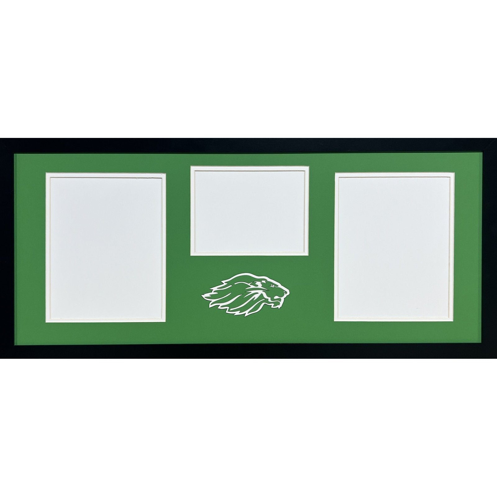 South Fayette Lions Custom School 3 Photo Frame 2-8x10s 1-6x8_ 1