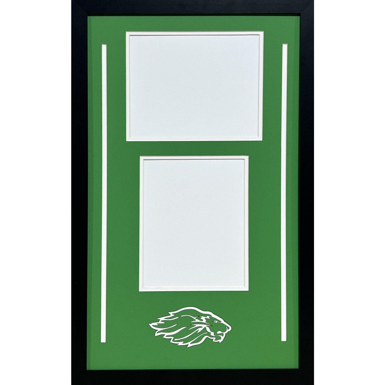 South Fayette Lions Custom School Frame 2 8x10 Photos - 1 Portrait 1 Landscape_ 1