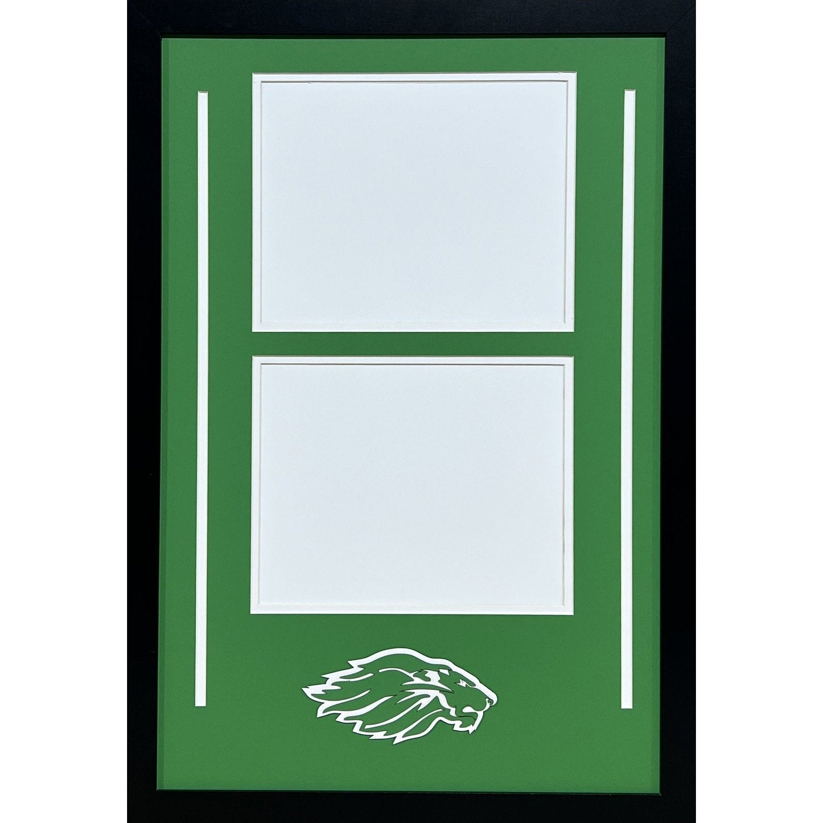 South Fayette Lions Custom School Photo Frame 2 8x10s Landscape Style_ 1