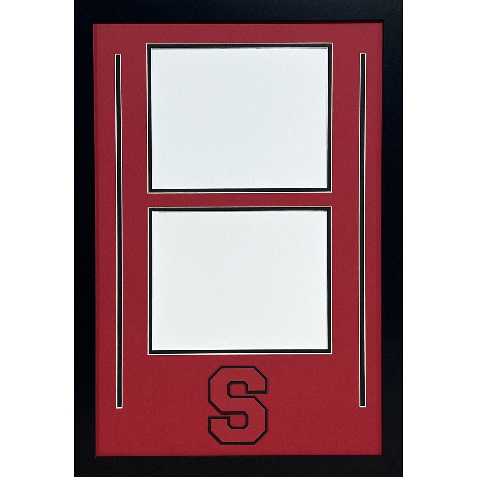 Southmoreland Scotties Custom School Photo Frame 2 8x10s Landscape Style_ 1