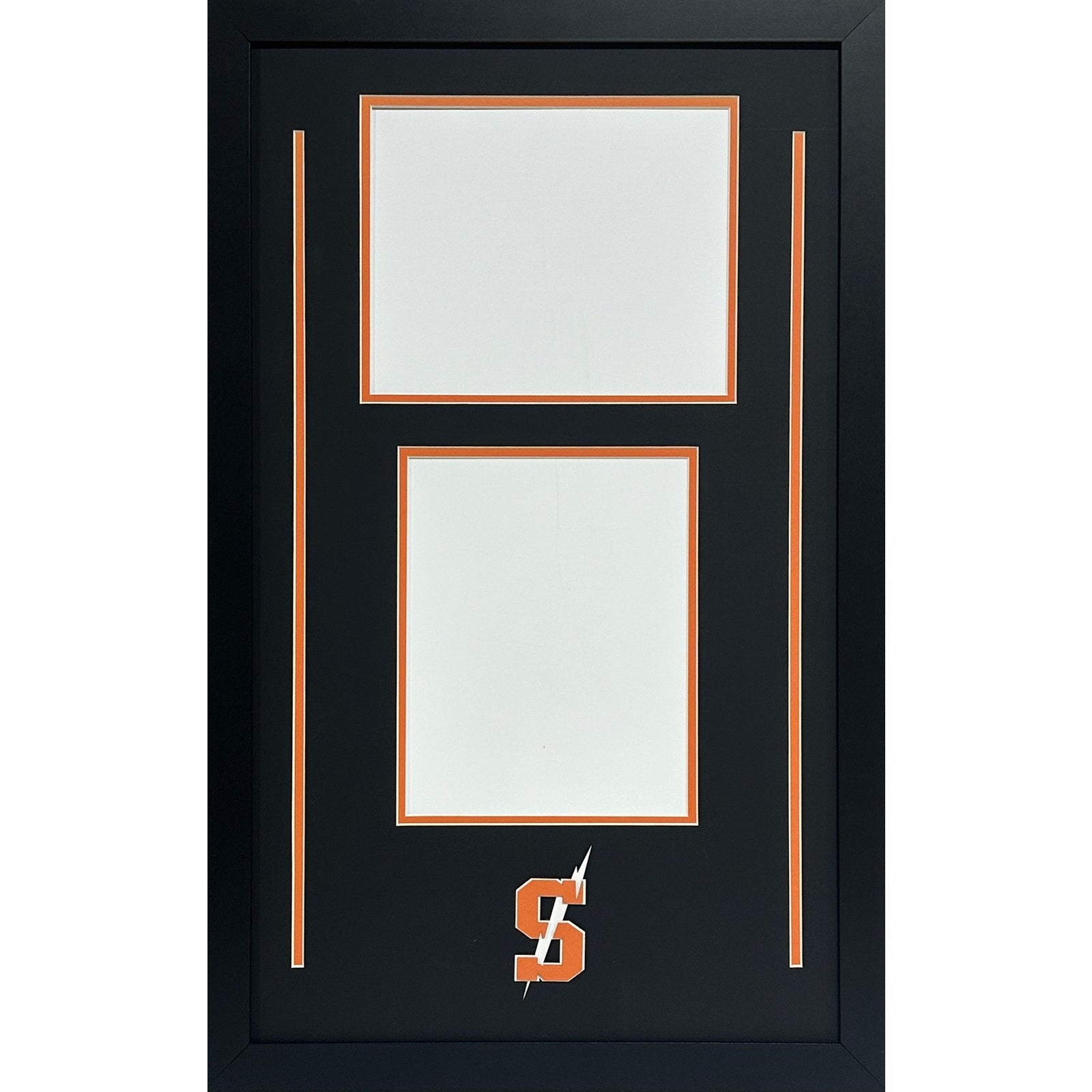 Springdale Dynamos Custom School Frame 2 8x10 Photos - 1 Portrait 1 Landscape_ 1