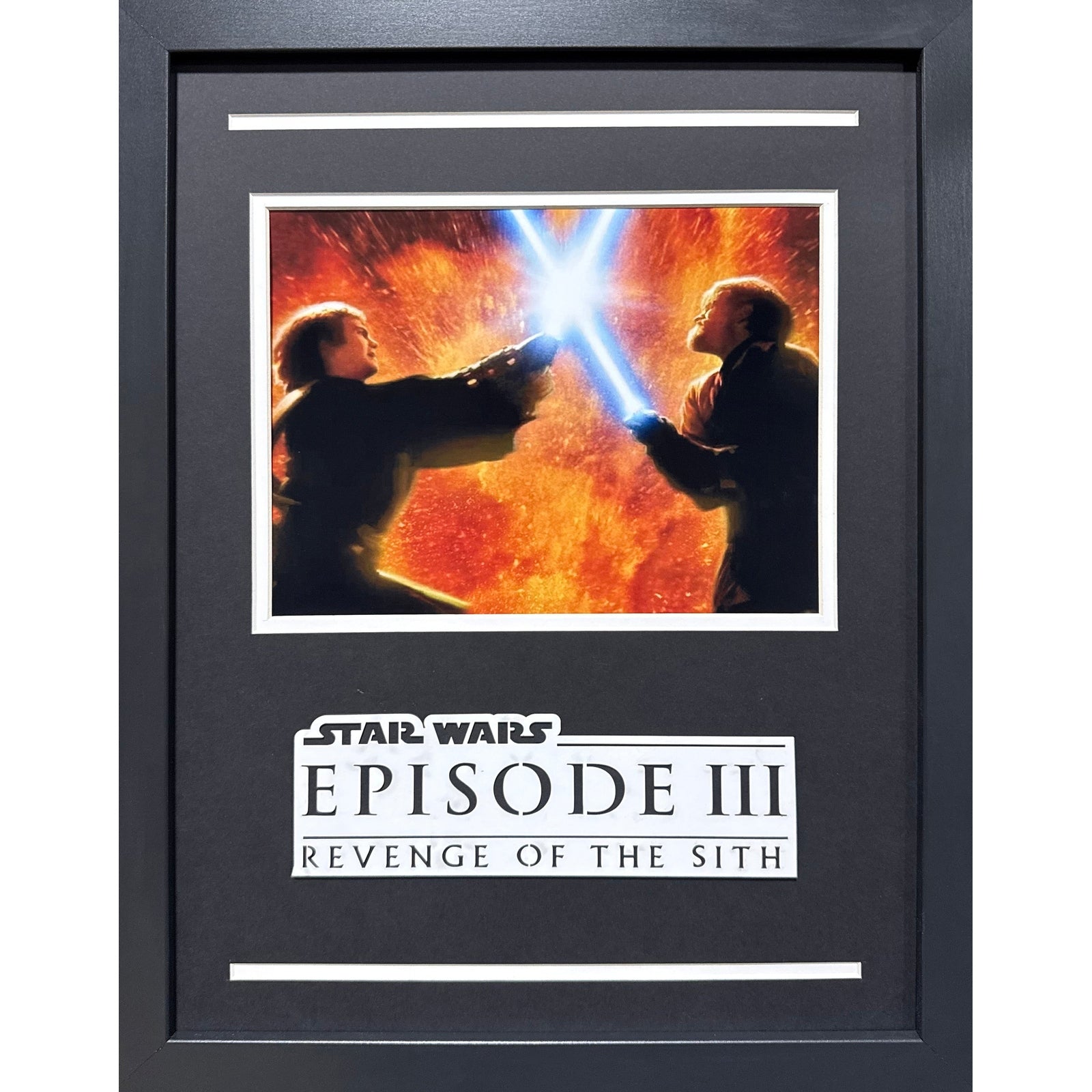 Star Wars Episode 3 Custom 8x10 Landscape Photo Frame Comic-Con_ 2