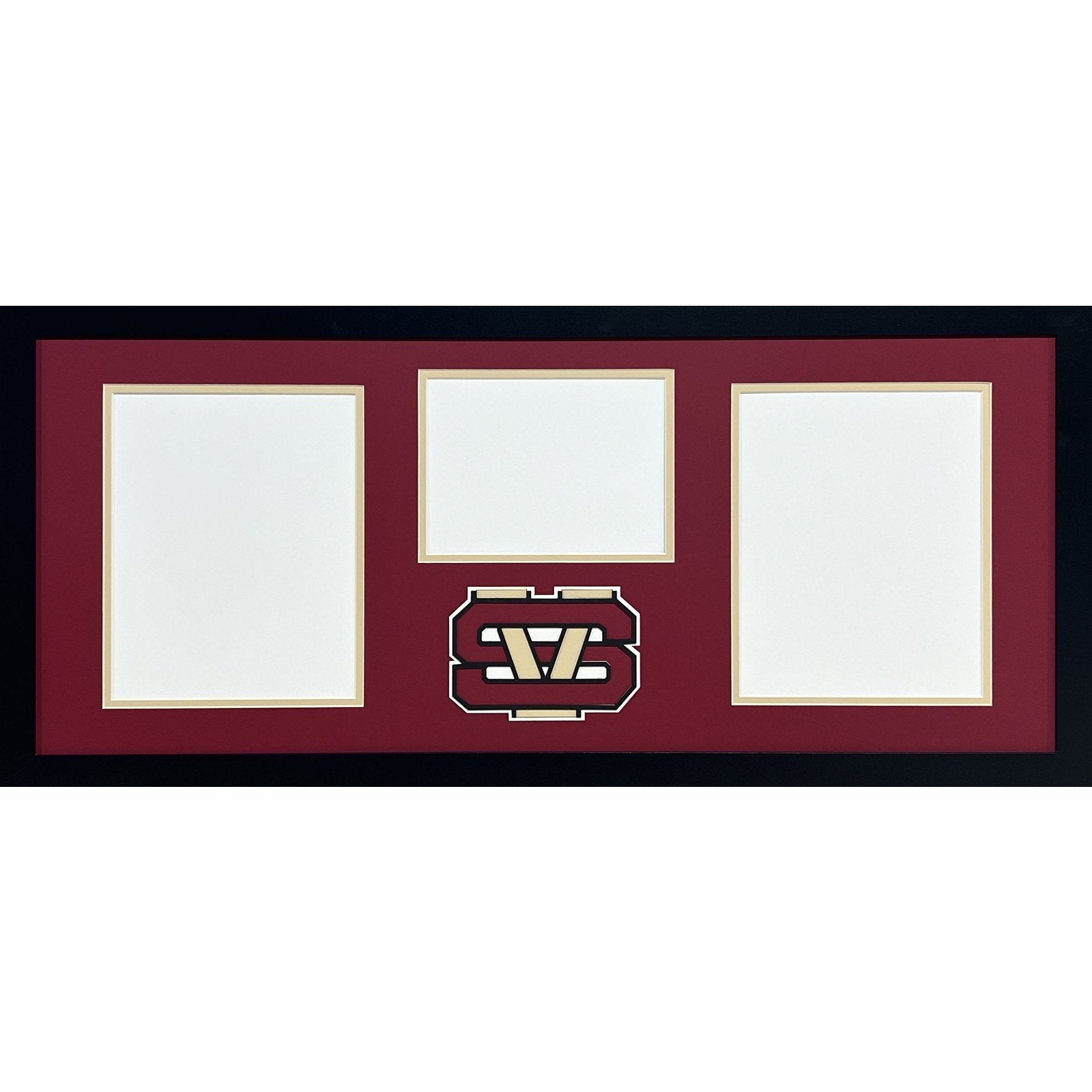 Steel Valley Ironmen Custom School 3 Photo Frame 2-8x10s 1-6x8_ 1