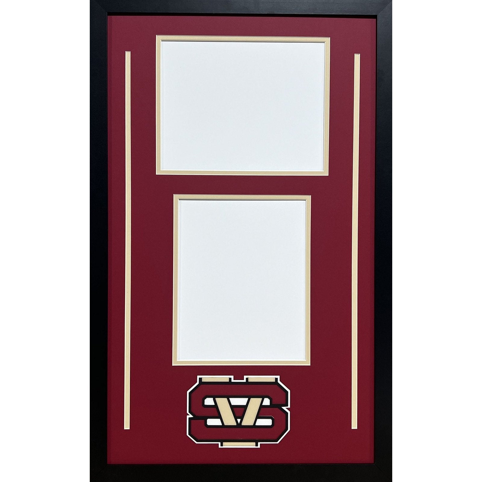 Steel Valley Ironmen Custom School Frame 2 8x10 Photos - 1 Portrait 1 Landscape_ 1