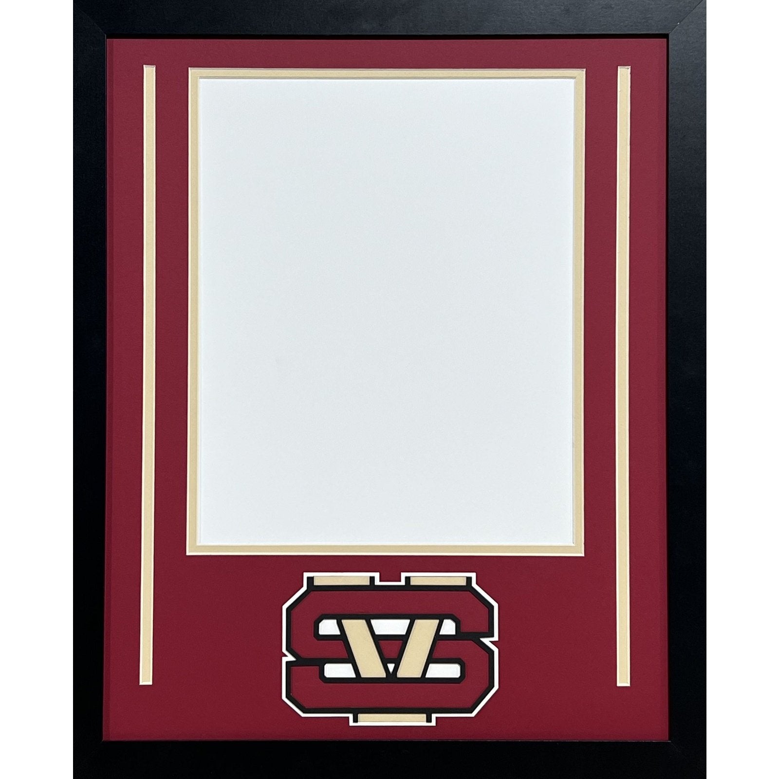 Steel Valley Ironmen Custom School Logo 11x14 Photo Frame_ 1