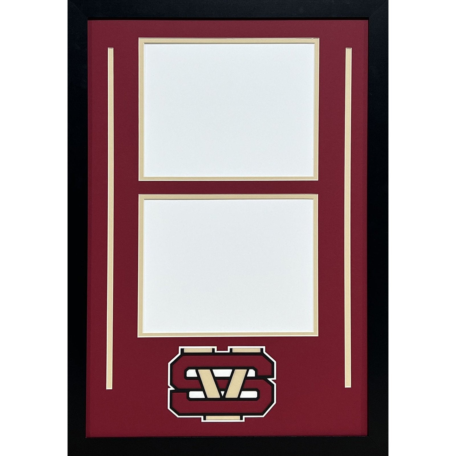 Steel Valley Ironmen Custom School Photo Frame 2 8x10s Landscape Style_ 1