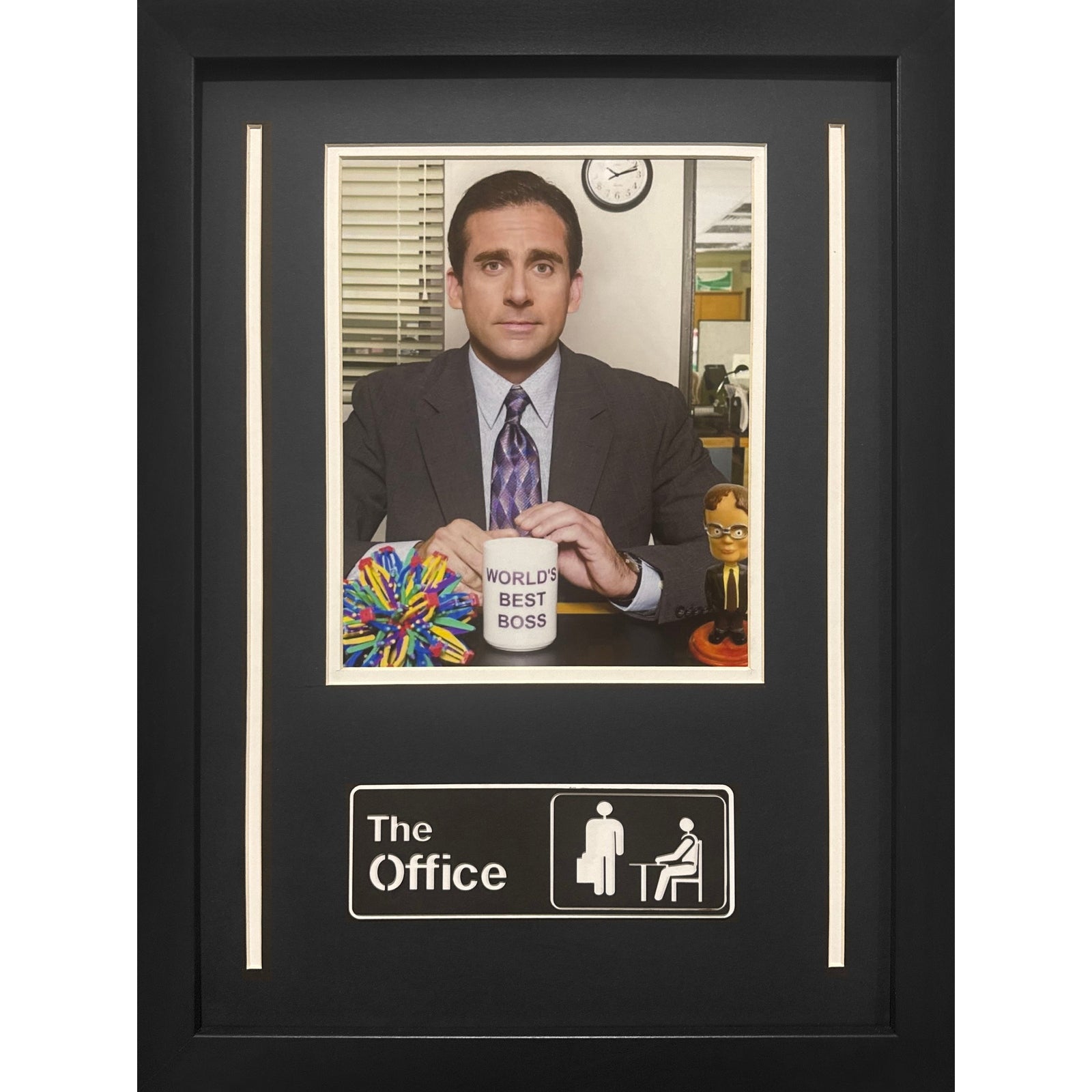 The Office Custom 8x10 Portrait Photo Frame Comic-Con_ 2
