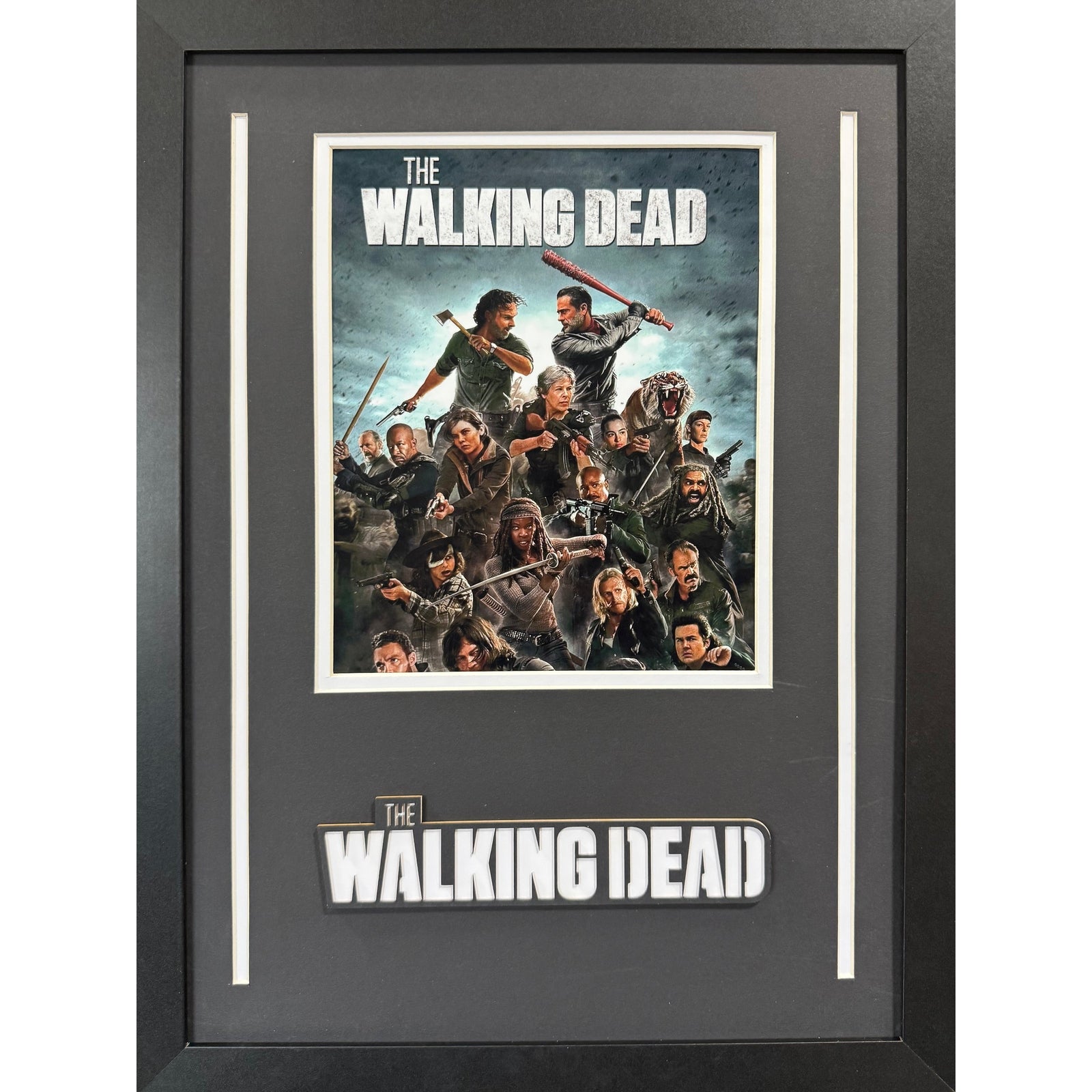 The Walking Dead Custom 8x10 Portrait Photo Frame Comic-Con_ 2