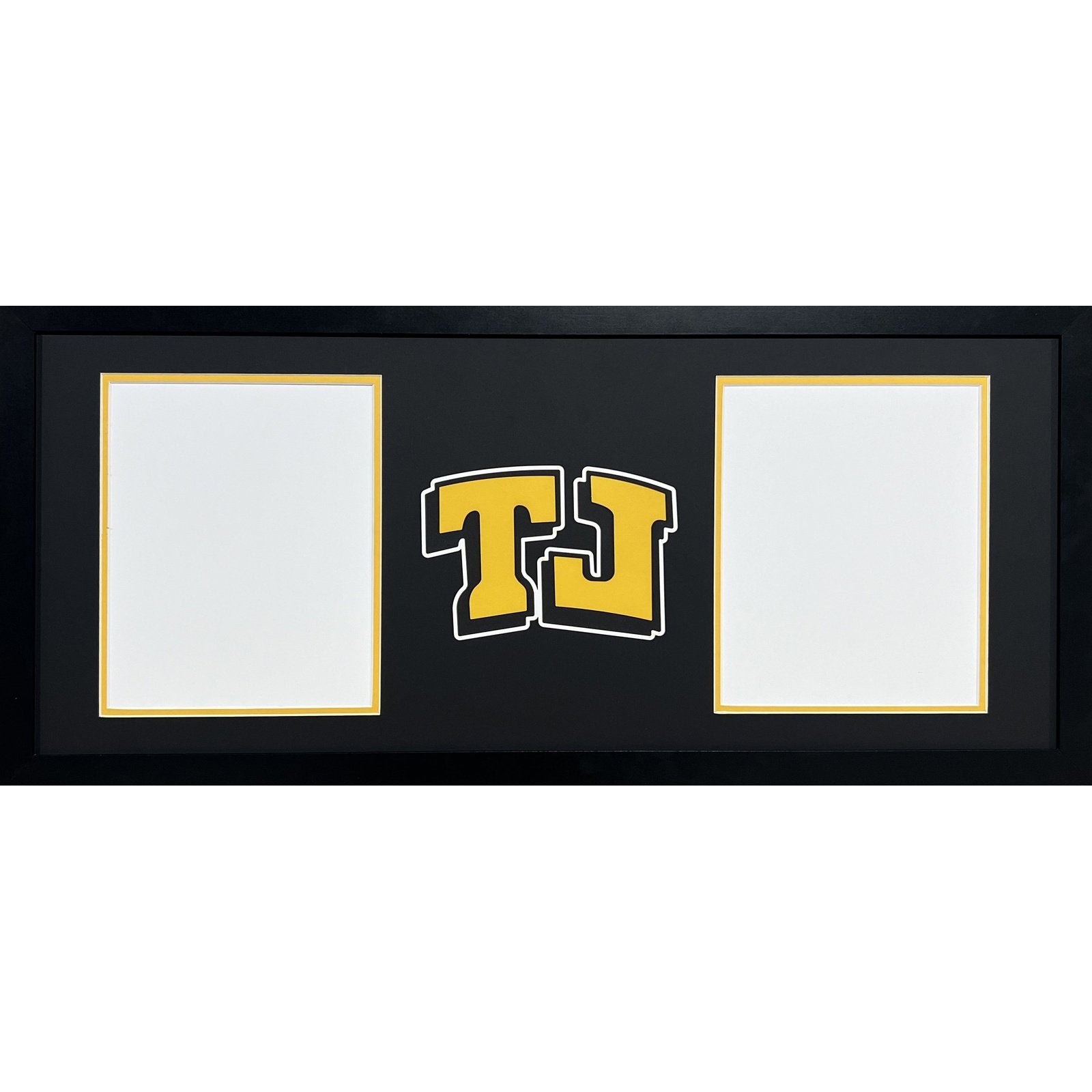 Thomas Jefferson Custom School 2 Photo Frame 2 Vertical 8x10s Portrait Style_ 1