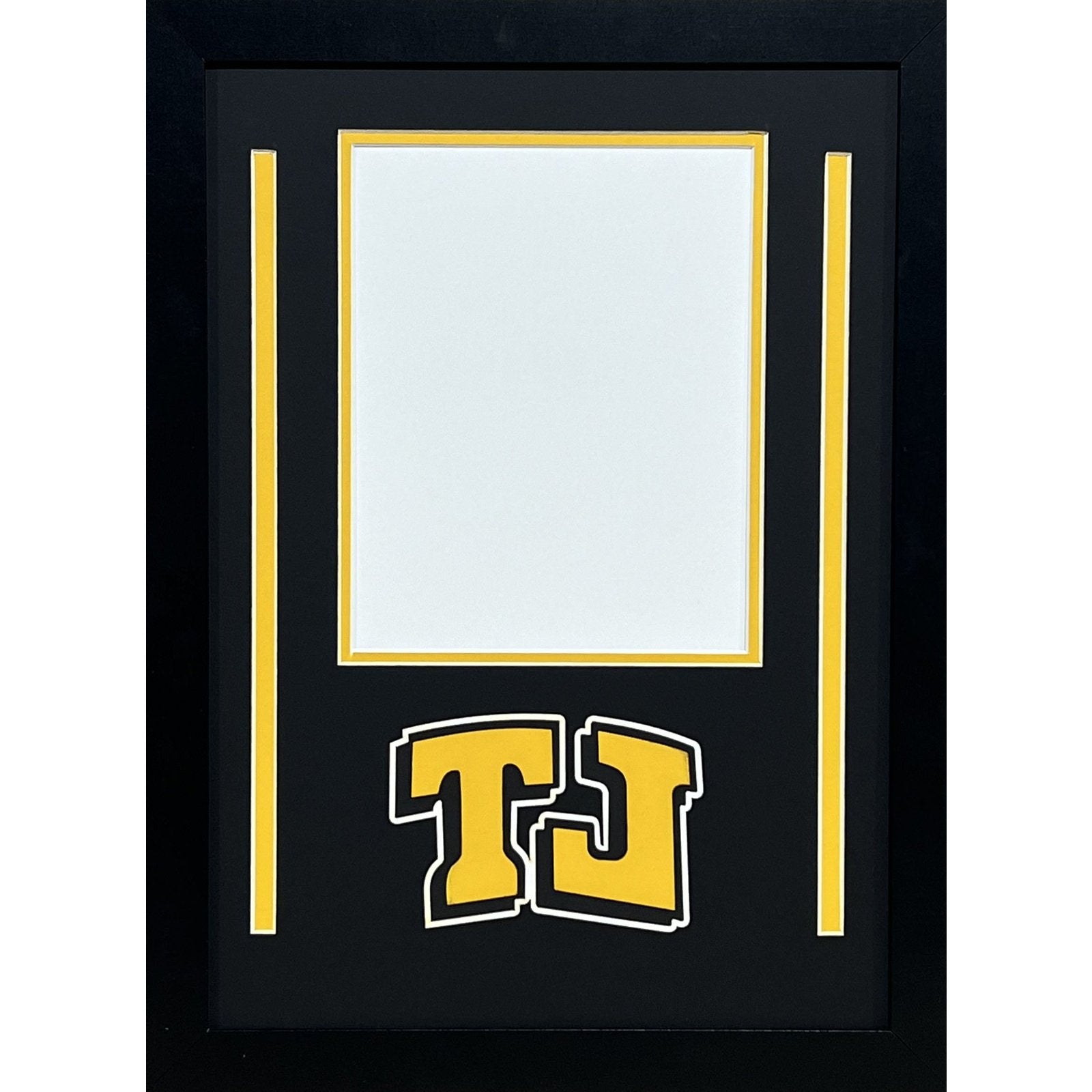 Thomas Jefferson Custom School Logo 11x14 Photo Frame_ 1