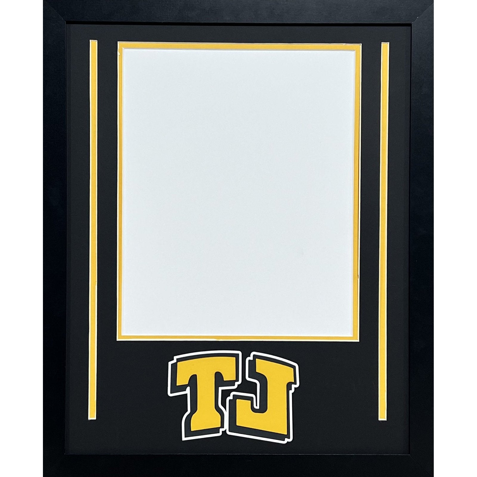 Thomas Jefferson Custom School Logo 11x14 Photo Frame_ 1