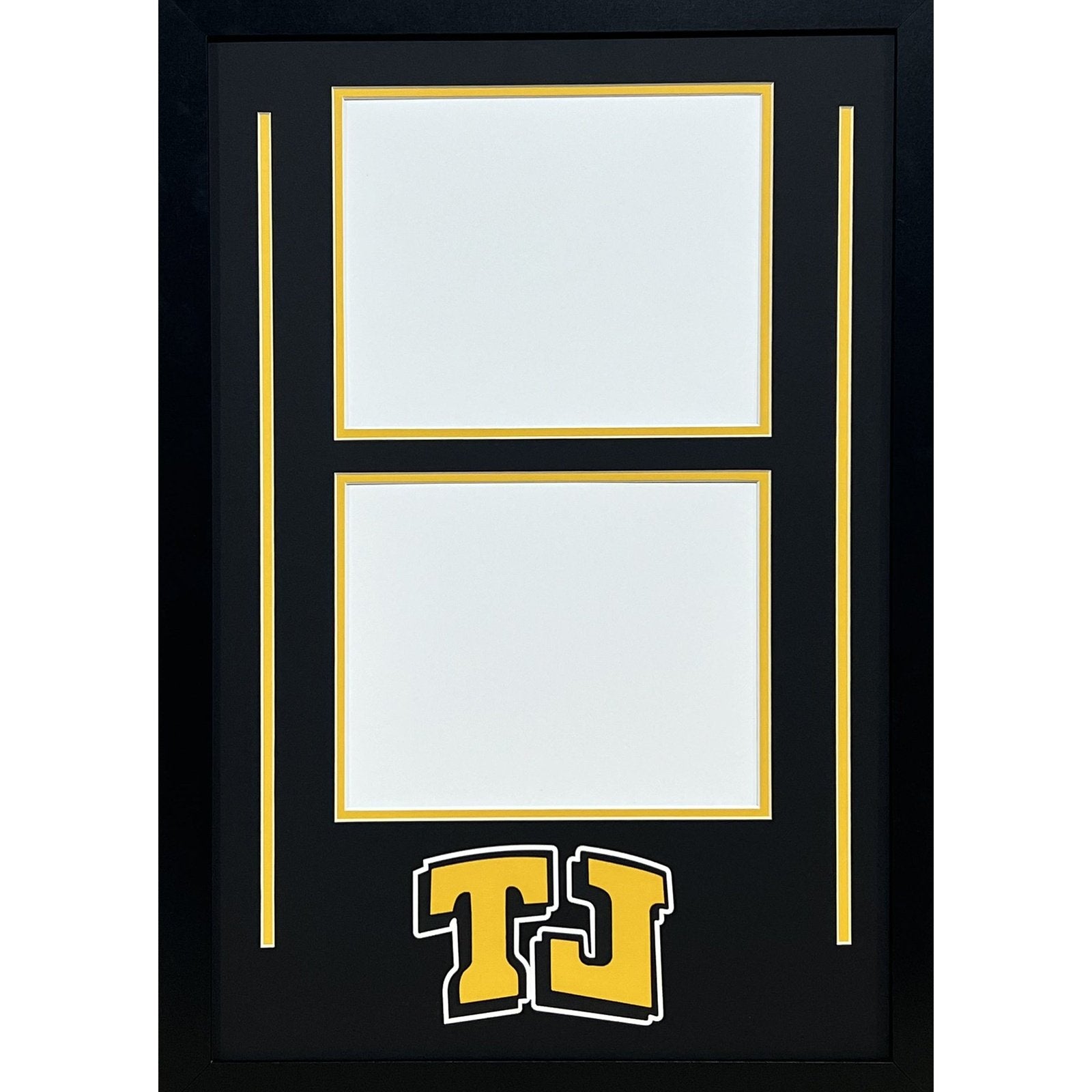 Thomas Jefferson Custom School Photo Frame 2 8x10s Landscape Style_ 1