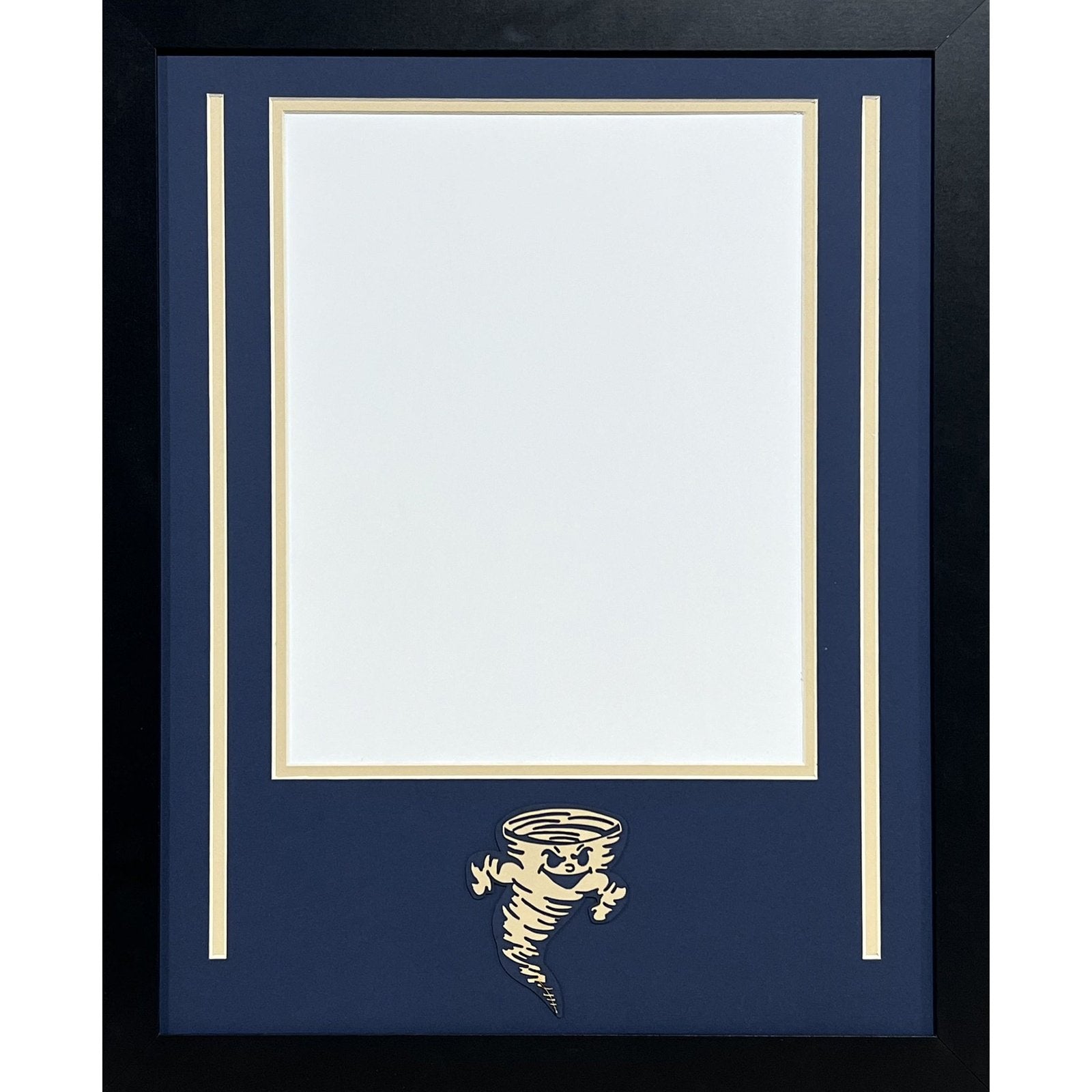 Tornadoes Custom School Logo 11x14 Photo Frame_ 1