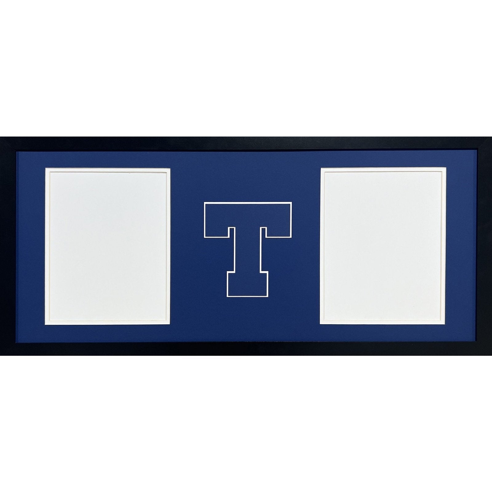 Trinity Hillers Custom School 2 Photo Frame 2 Vertical 8x10s Portrait Style_ 1