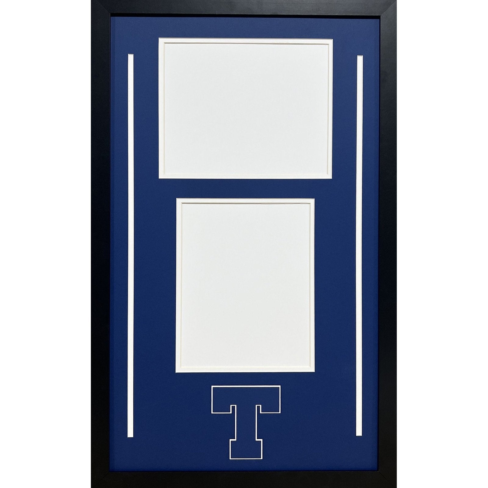 Trinity Hillers Custom School Frame 2 8x10 Photos - 1 Portrait 1 Landscape_ 1