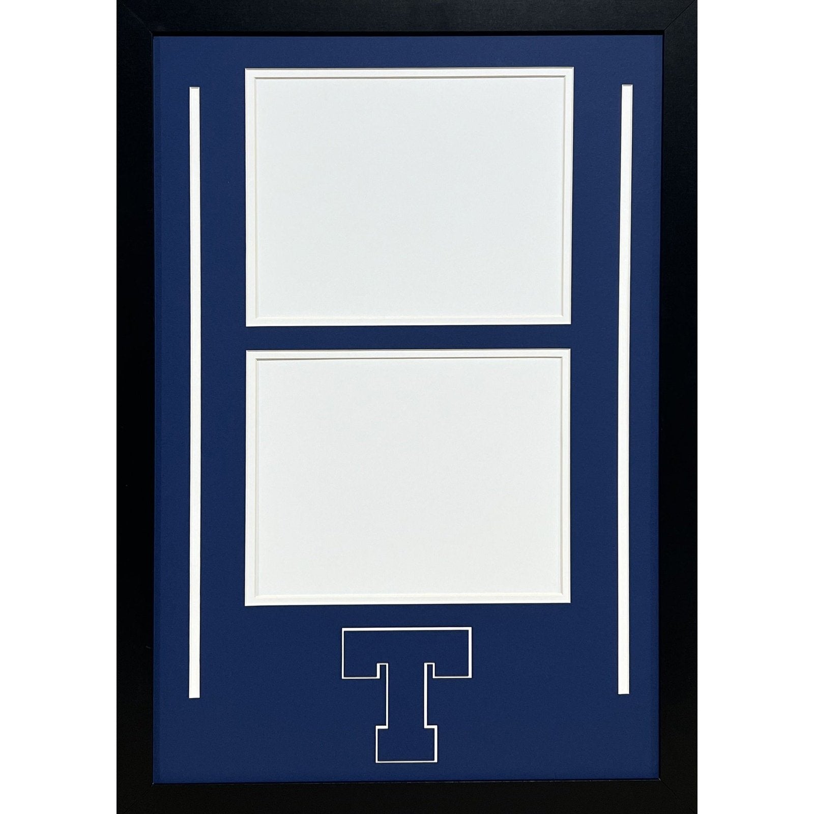 Trinity Hillers Custom School Photo Frame 2 8x10s Landscape Style_ 1