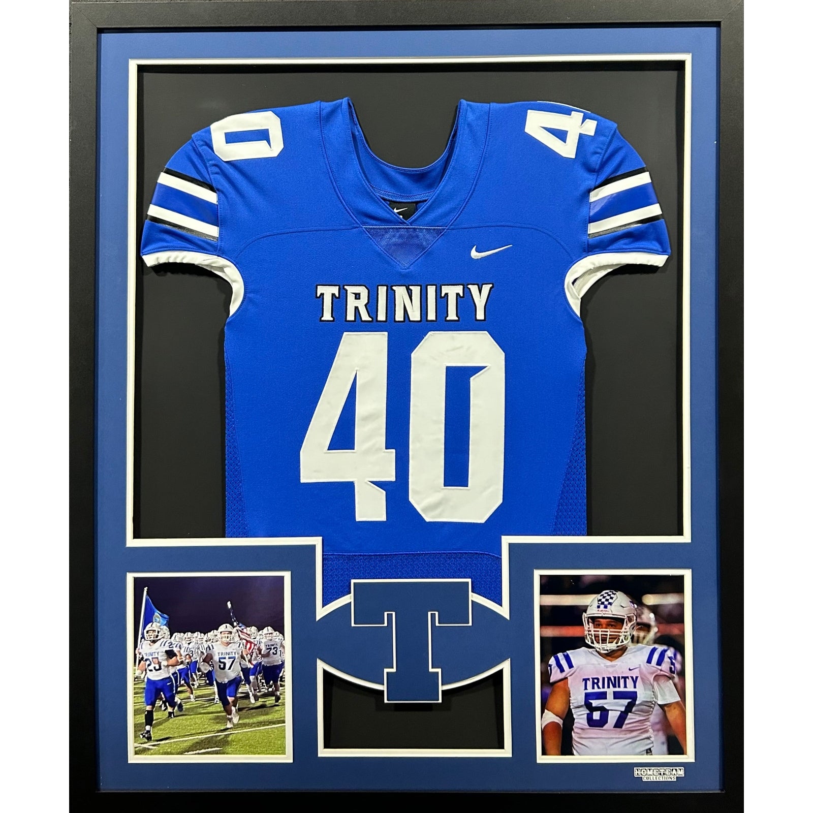 Trinity Premier Large Framed Jersey with Dual Photos Display_ 1