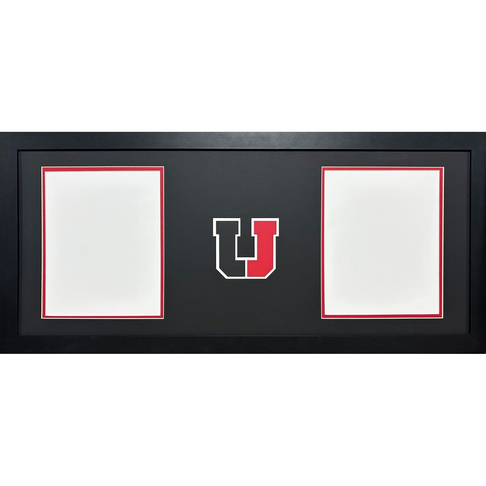 Upper Saint Clair Panthers Custom School 2 Photo Frame 2 Vertical 8x10s Portrait Style_ 1