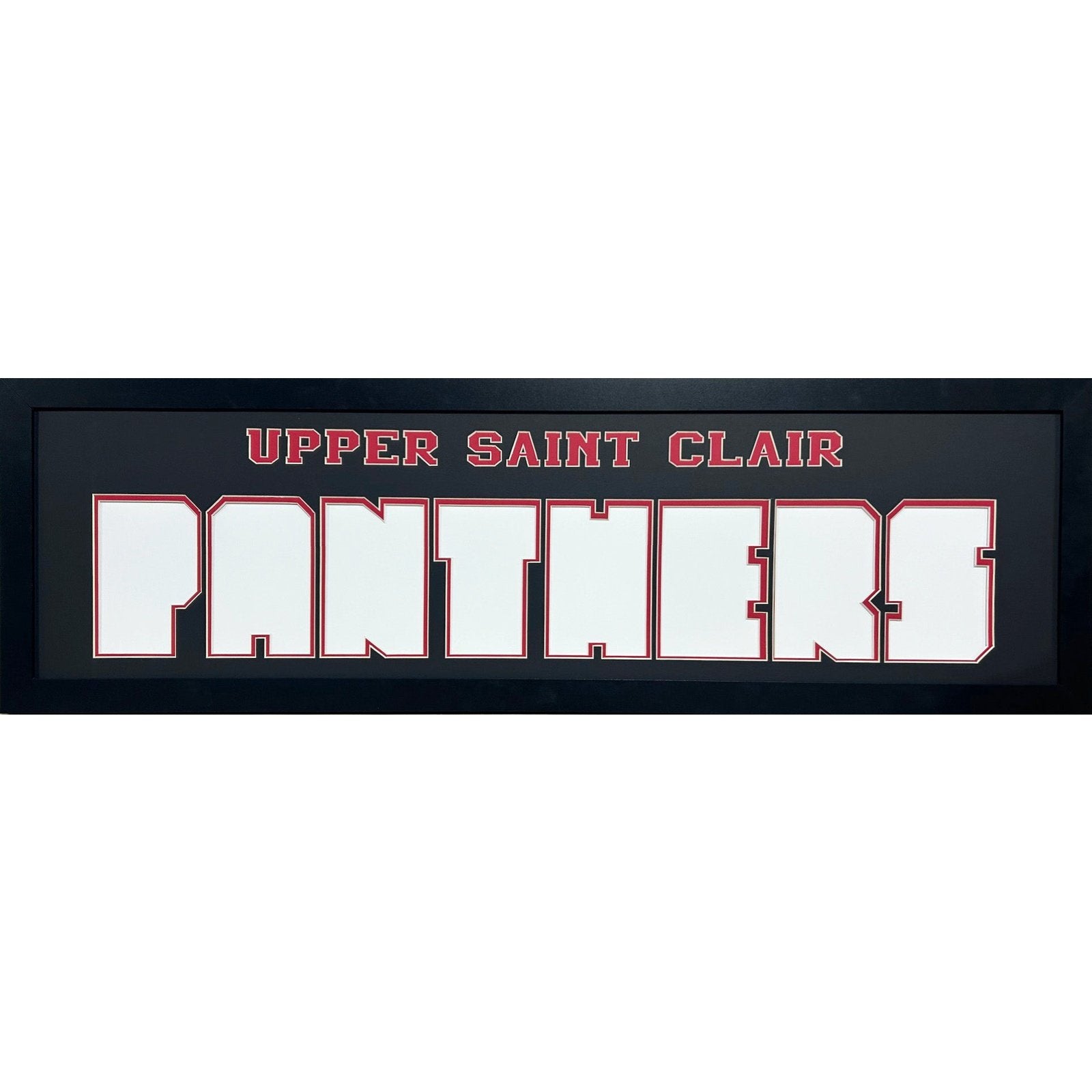 Upper Saint Clair Panthers Custom School Nameplate 8 Photo Frame_ 1