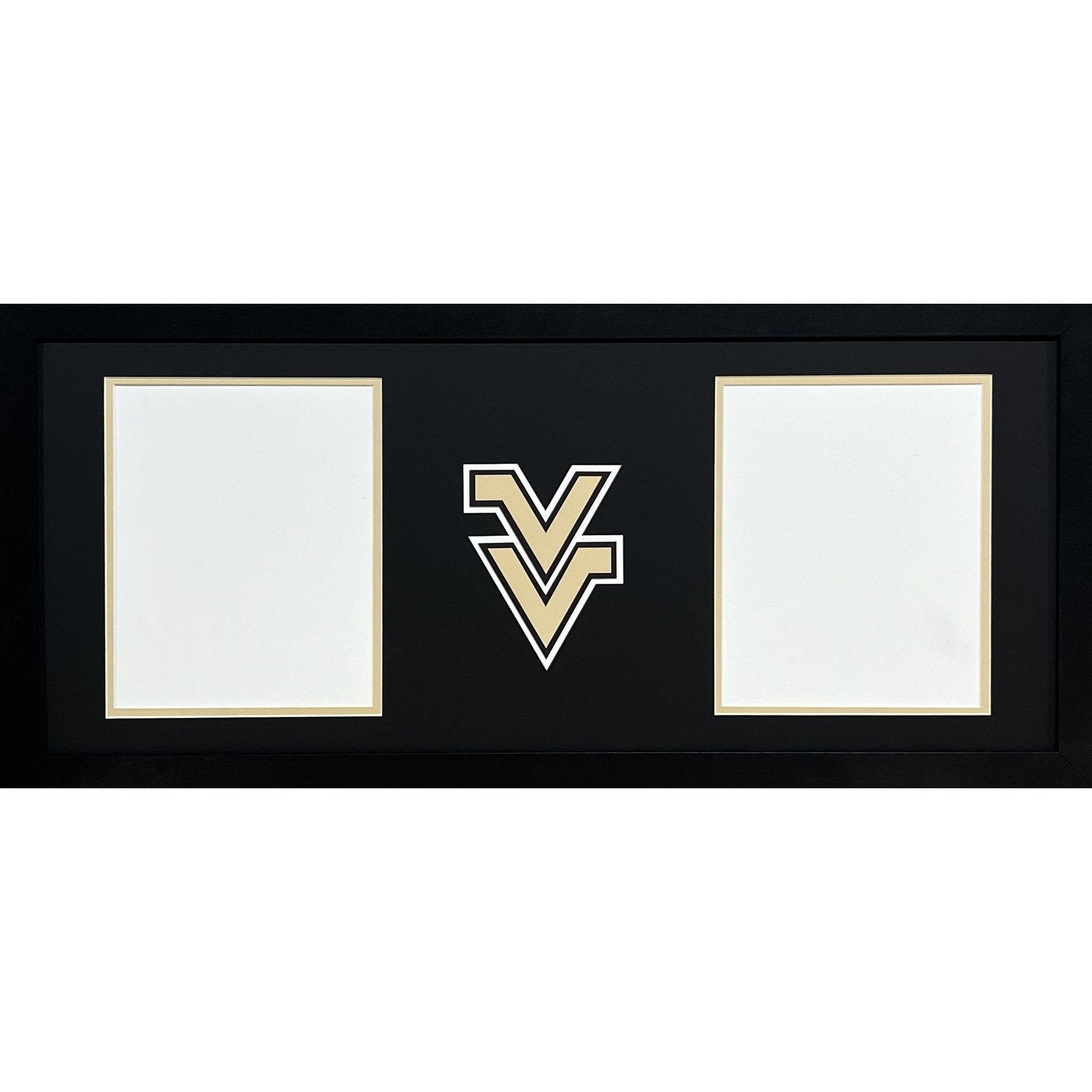 Valley Vikings Custom School 2 Photo Frame 2 Vertical 8x10s Portrait Style_ 1