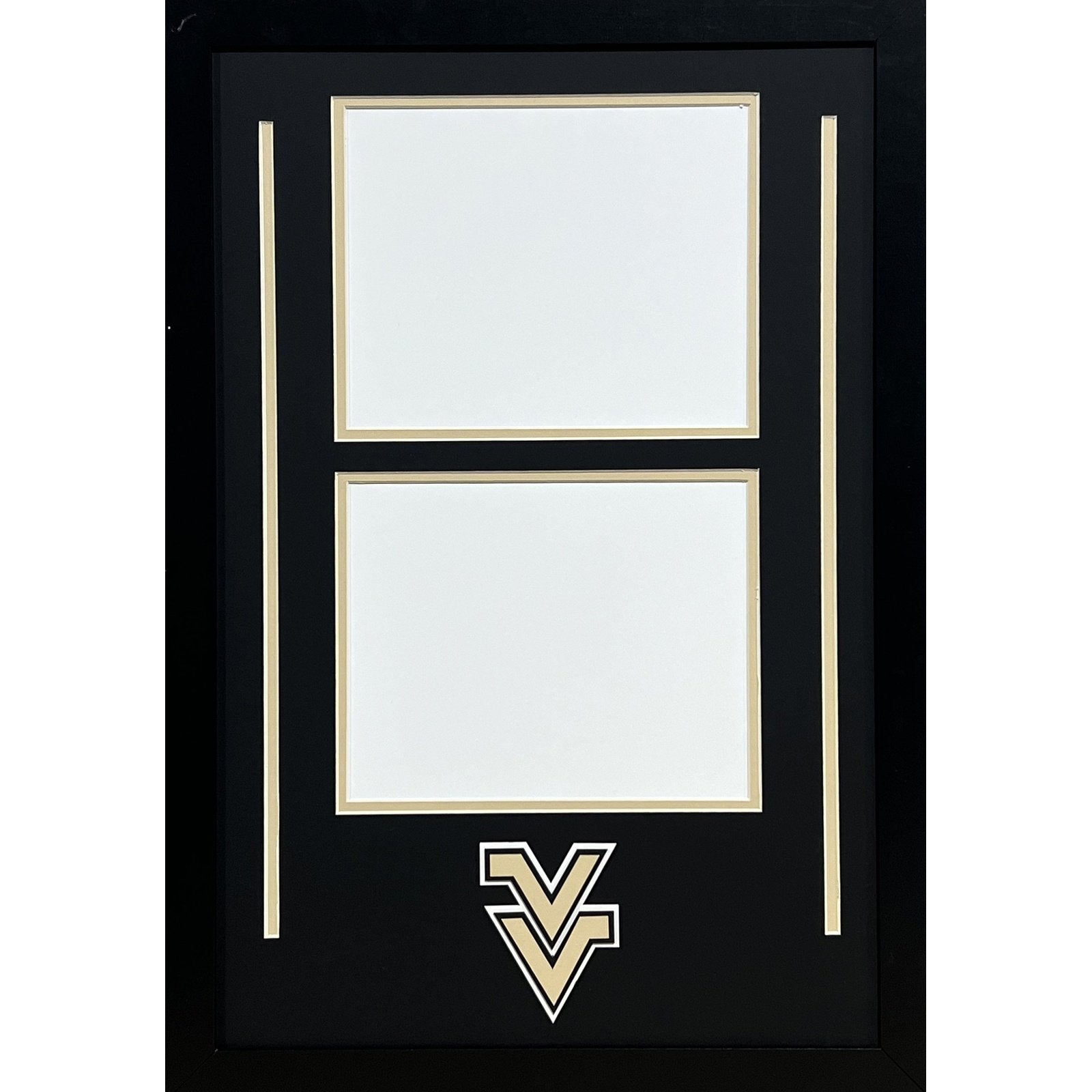 Valley Vikings Custom School Photo Frame 2 8x10s Landscape Style_ 1