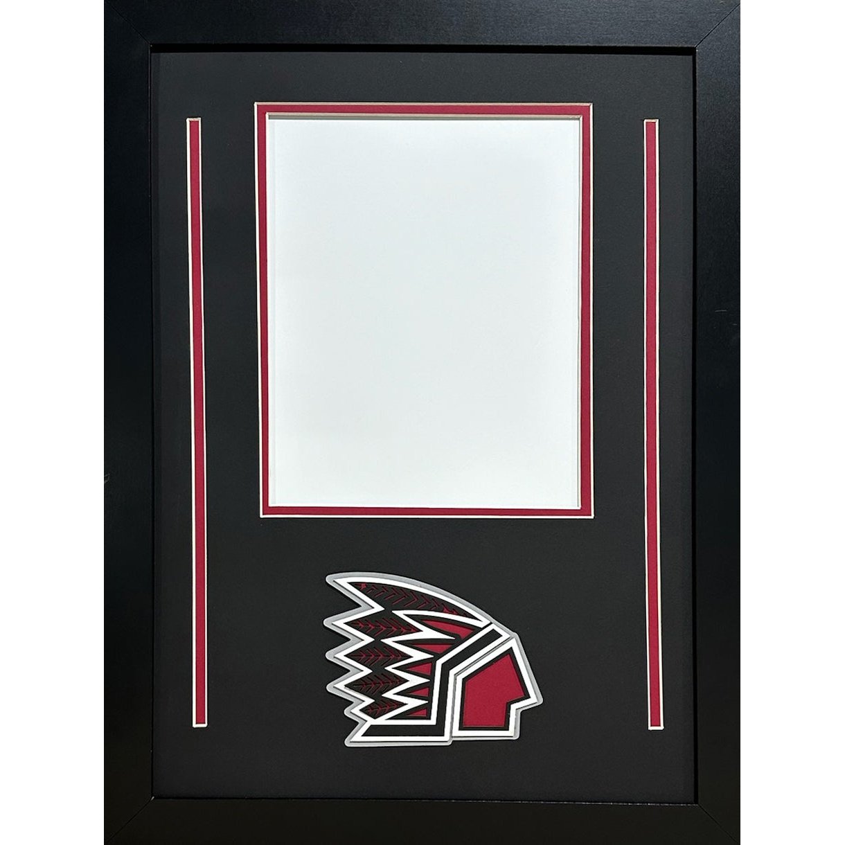Waynesburg Raiders Custom School 8x10 Photo Frame_ 1