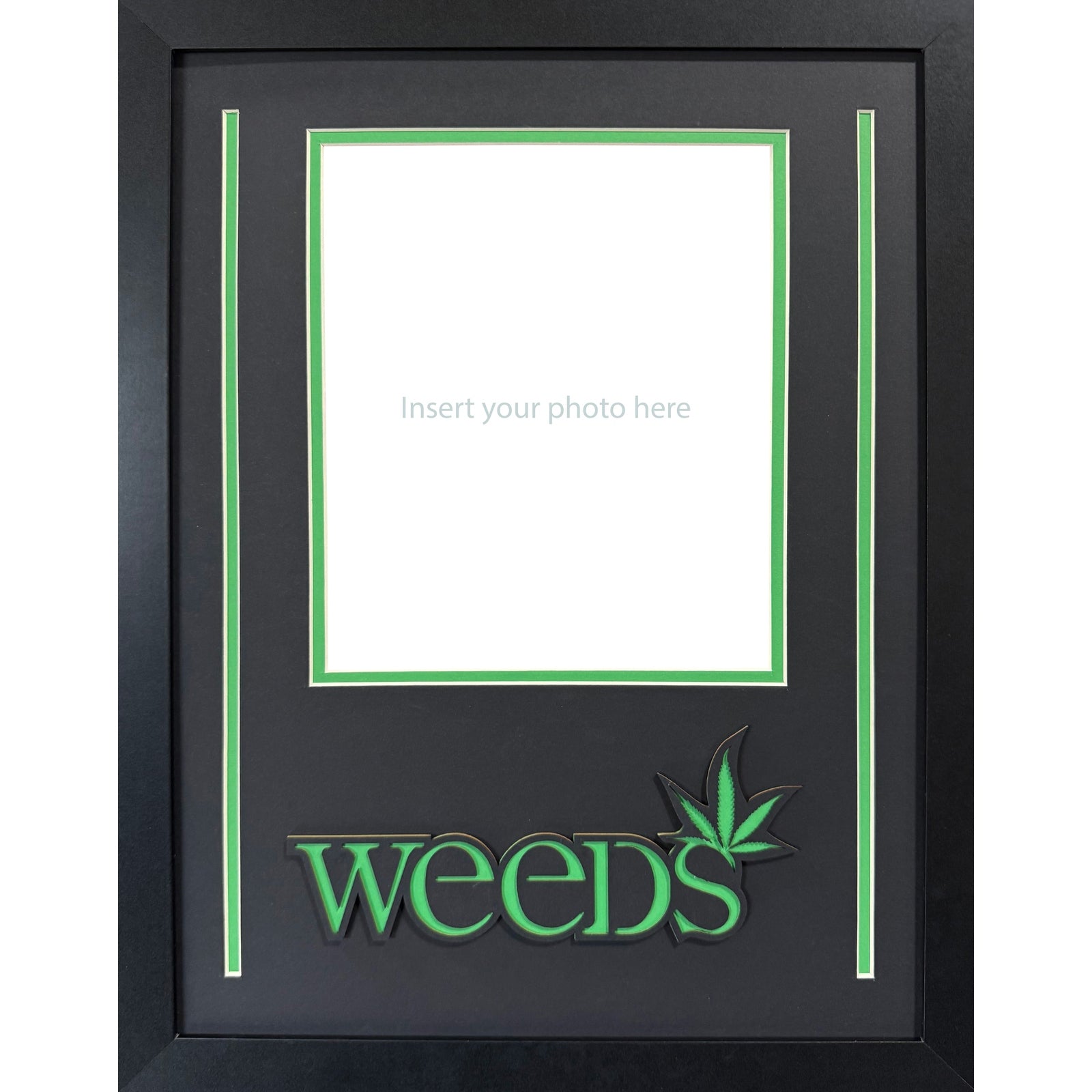 Weeds Custom 8x10 Portrait Photo Frame Comic-Con Mary-Louise Parker Kevin Nealon_ 1