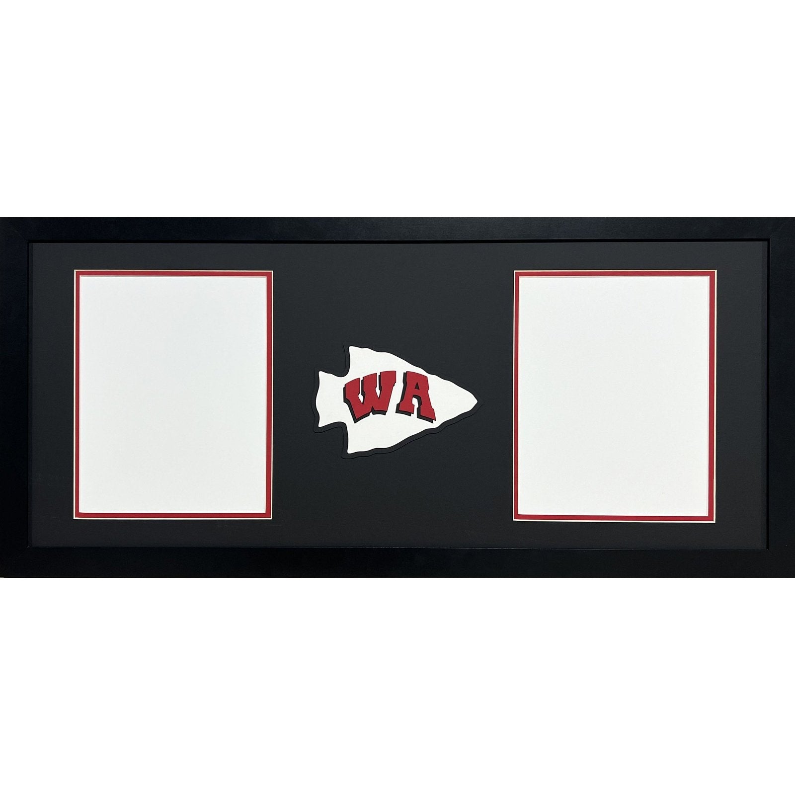 West Allegheny Custom School 2 Photo Frame 2 Vertical 8x10s Portrait Style_ 1