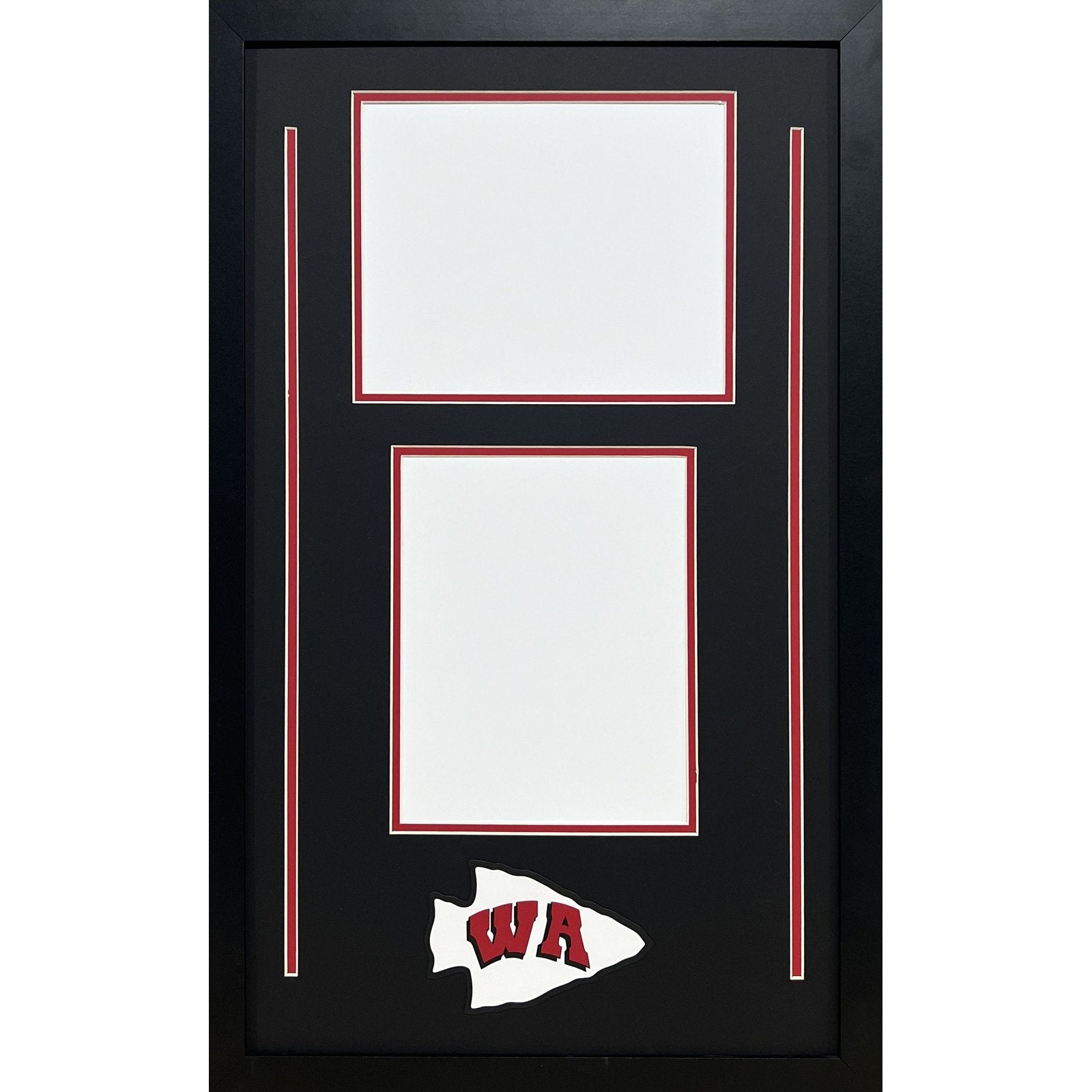 West Allegheny Custom School Frame 2 8x10 Photos - 1 Portrait 1 Landscape_ 1