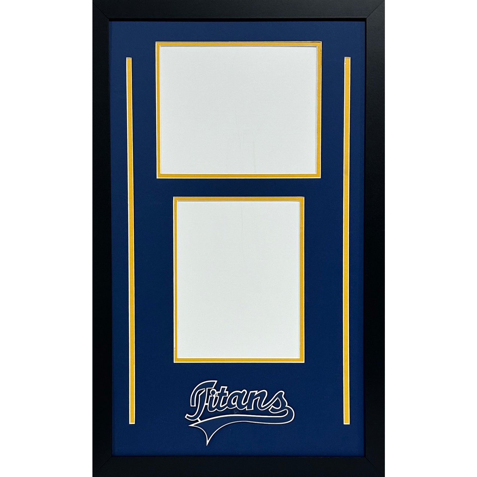 West Mifflin Area Titans Custom School Frame 2 8x10 Photos - 1 Portrait 1 Landscape_ 1