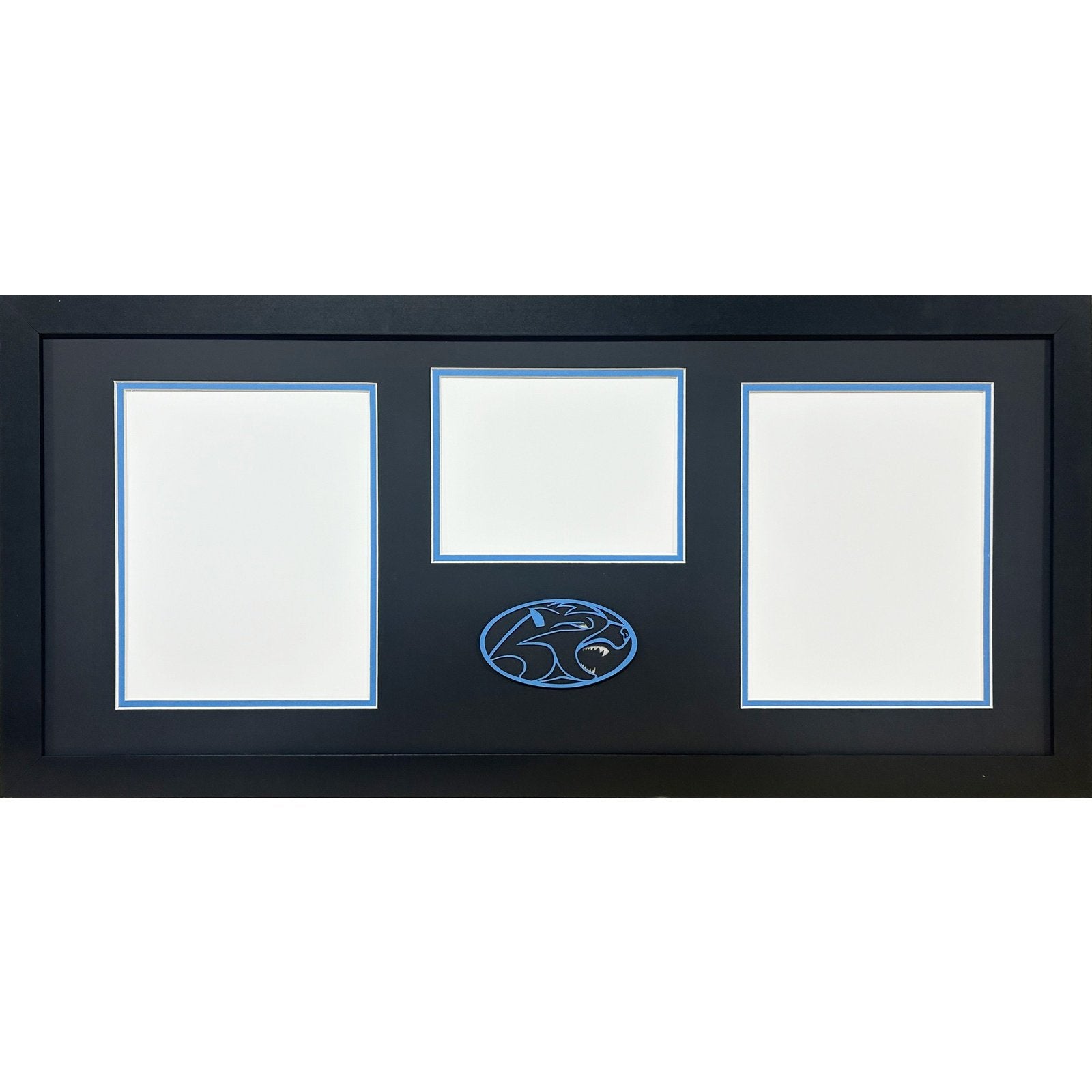 Woodland Hills Wolverines 3 Photo Frame 2-8x10s 1-6x8_ 1