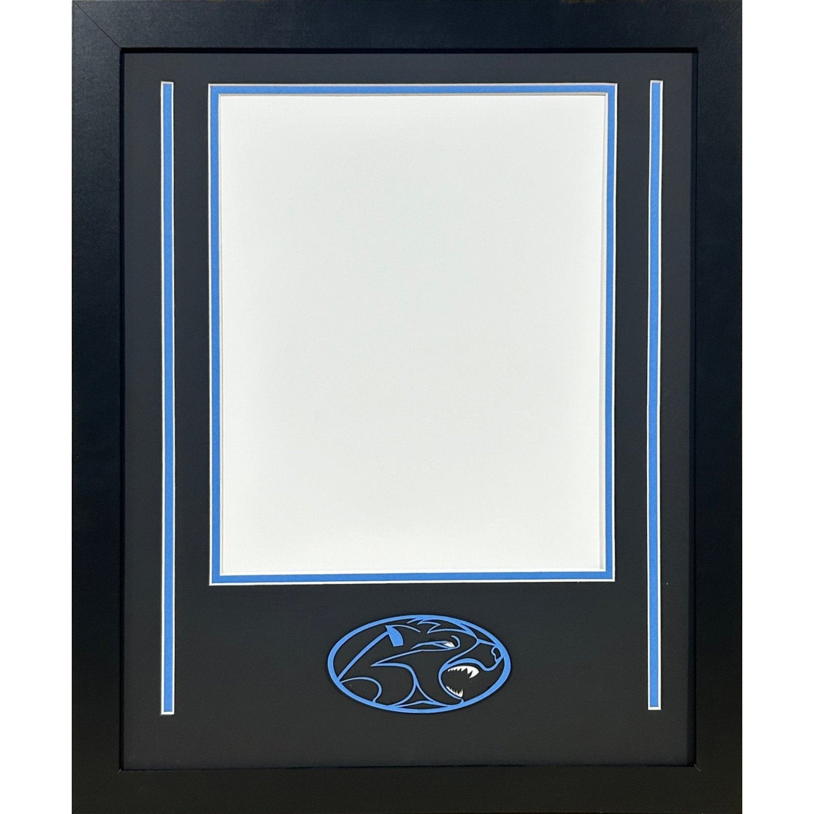 Woodland Hills Wolverines Custom School 11x14 Photo Frame_ 1
