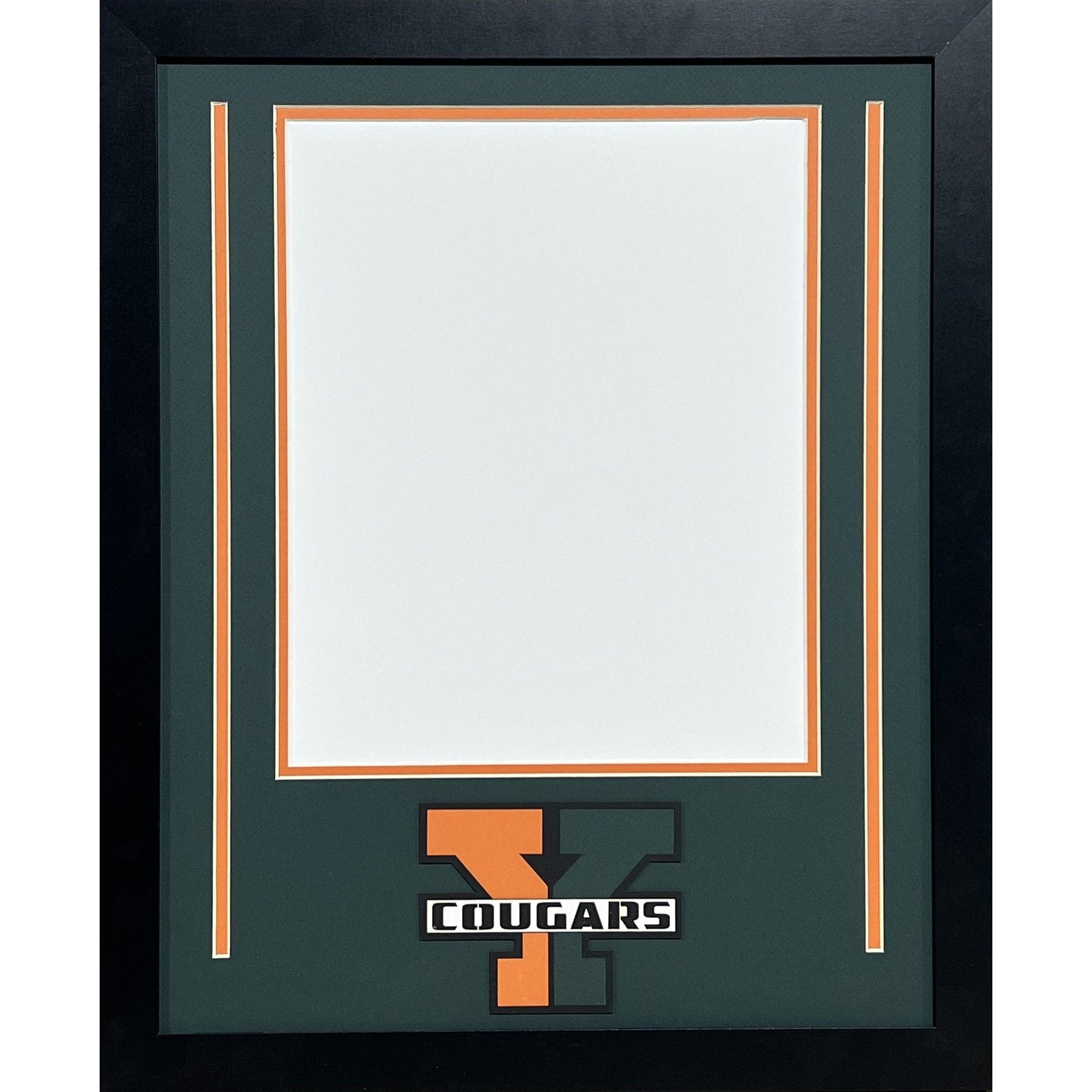 Yough Cougars Custom School 11x14 Photo Frame_ 1