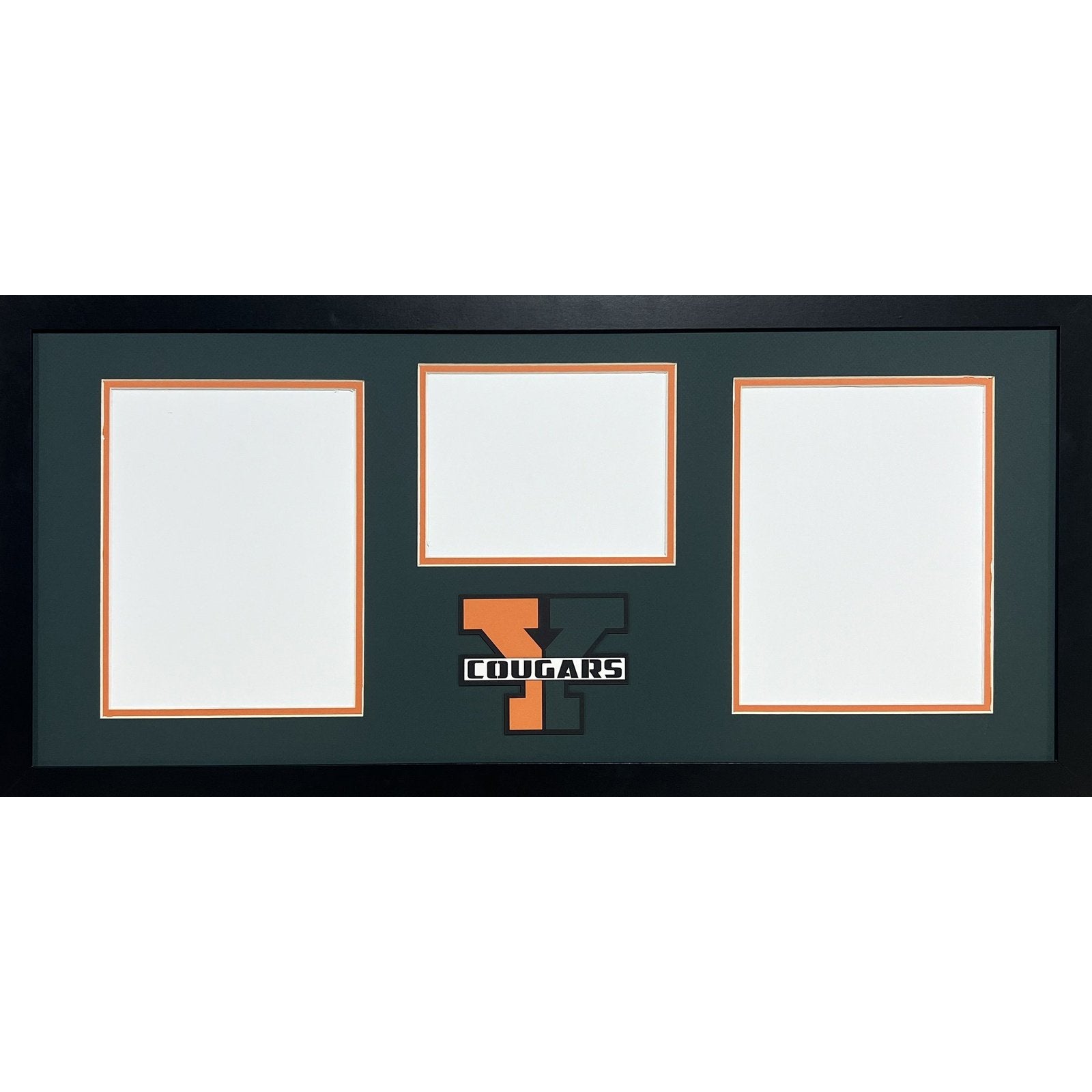 Yough Cougars Custom School 3 Photo Frame 2-8x10s 1-6x8_ 1