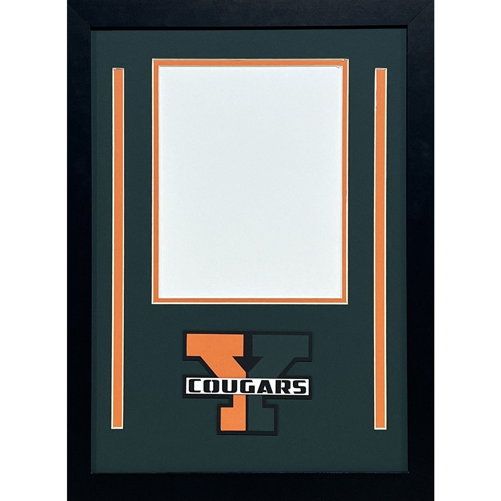 Yough Cougars Custom School 8x10 Photo Frame_ 1