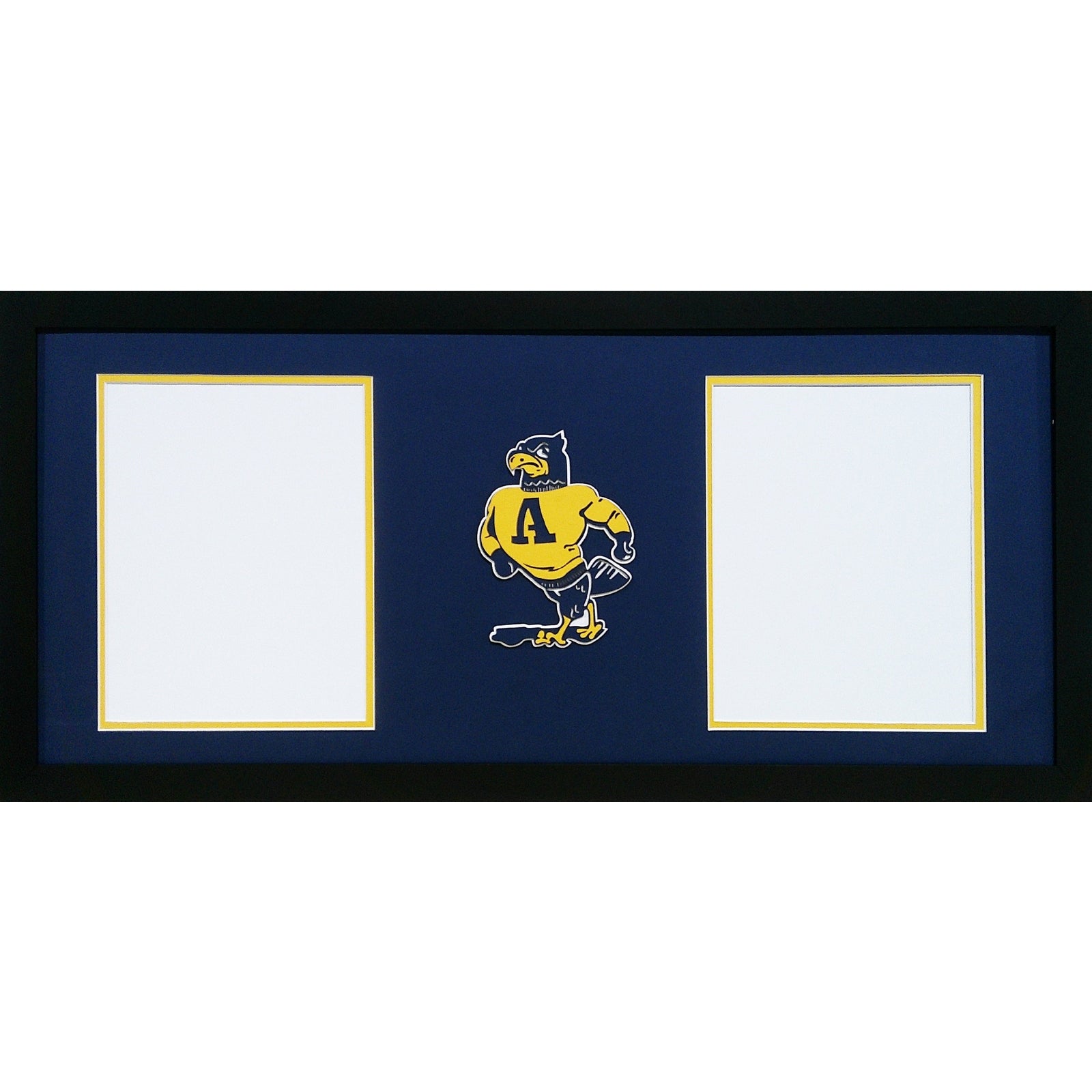 Avella Eagles Custom School 2 Photo Frame 2 Vertical 8x10s Portrait Style_ 1