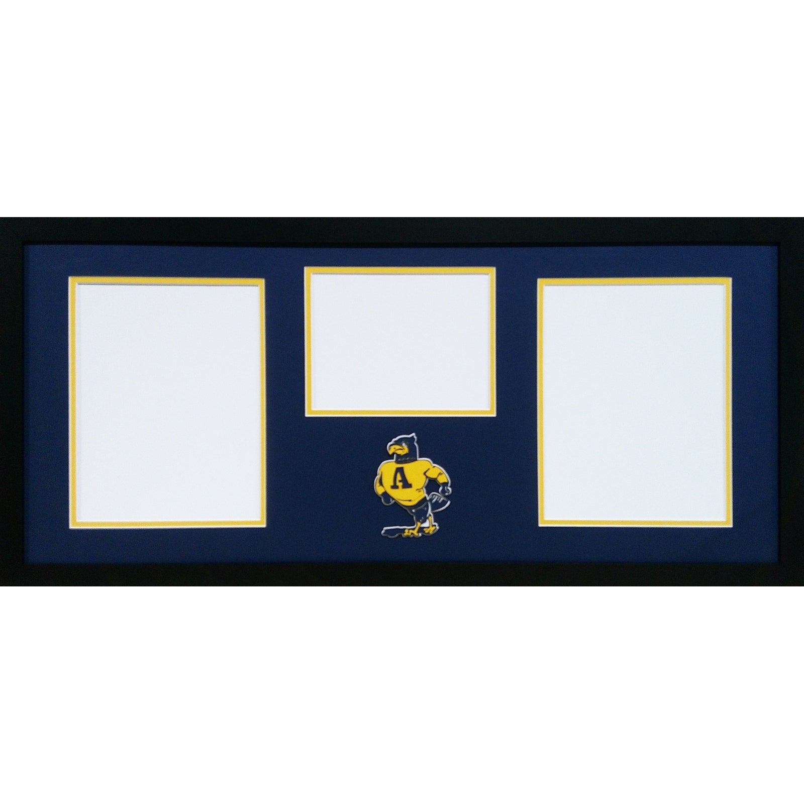 Avella Eagles Custom School 3 Photo Frame 2-8x10s 1-6x8_ 1