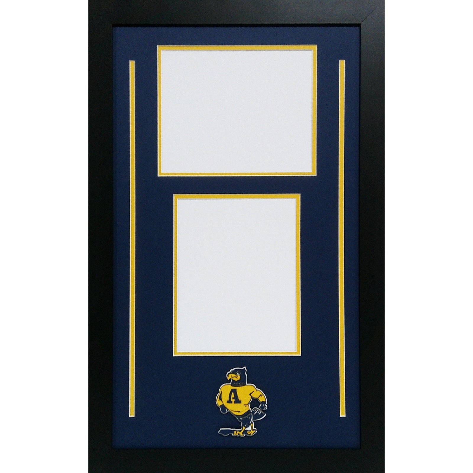 Avella Eagles Custom School Frame 2 8x10 Photos - 1 Portrait 1 Landscape_ 1