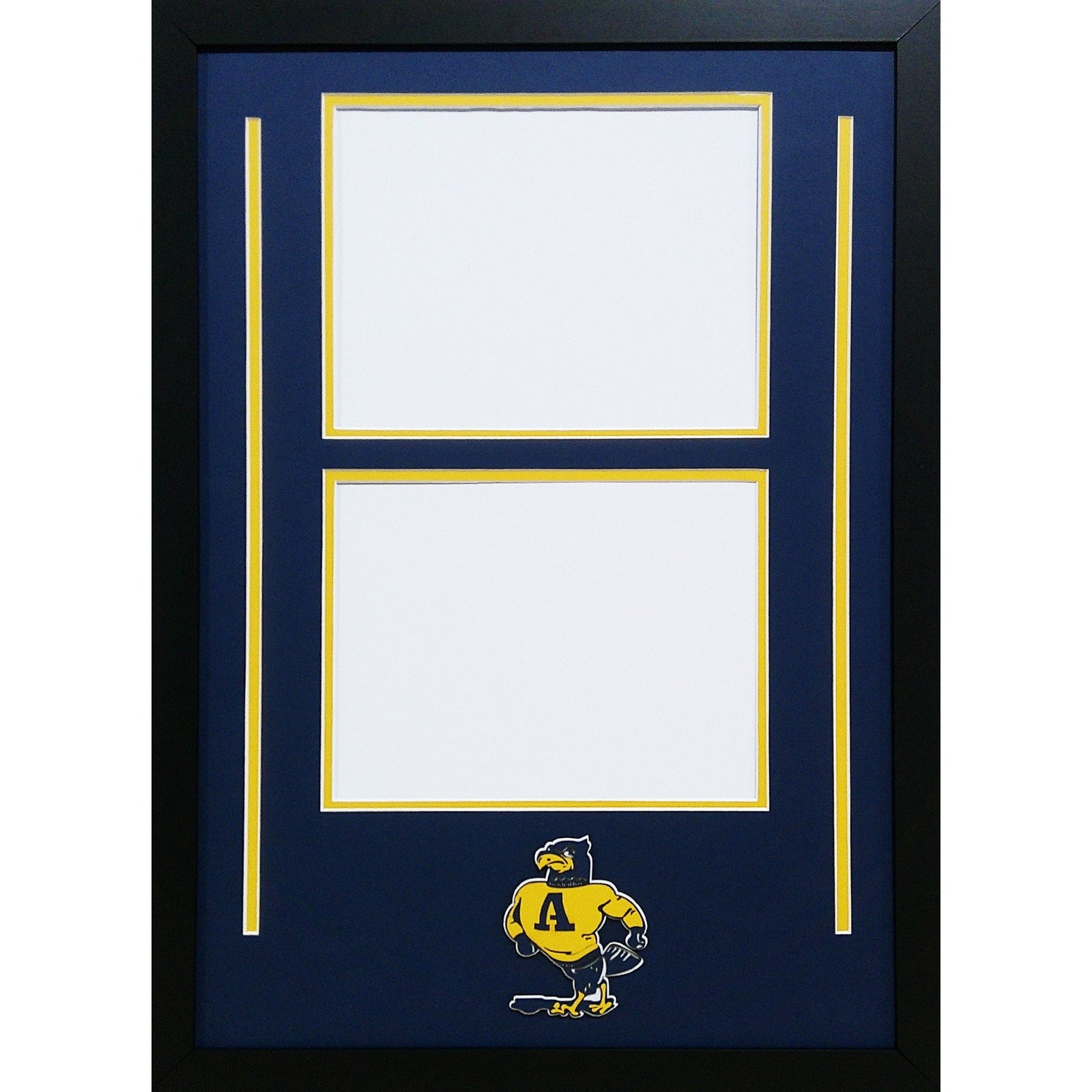 Avella Eagles Custom School Photo Frame 2 8x10s Landscape Style_ 1