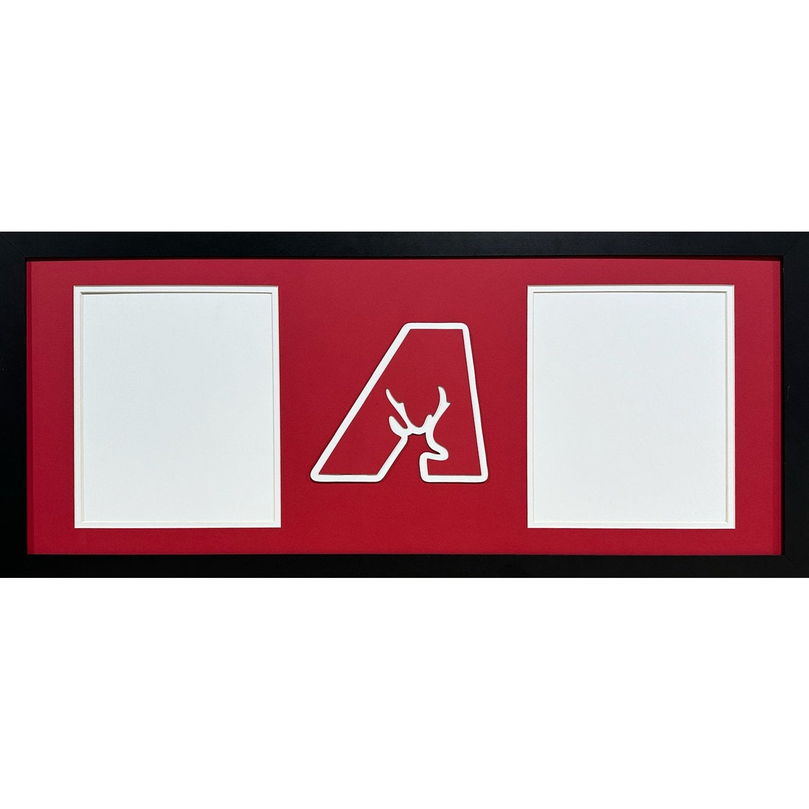 Avonworth Antelopes Custom School 2 Photo Frame 2 Vertical 8x10s Portrait Style_ 1